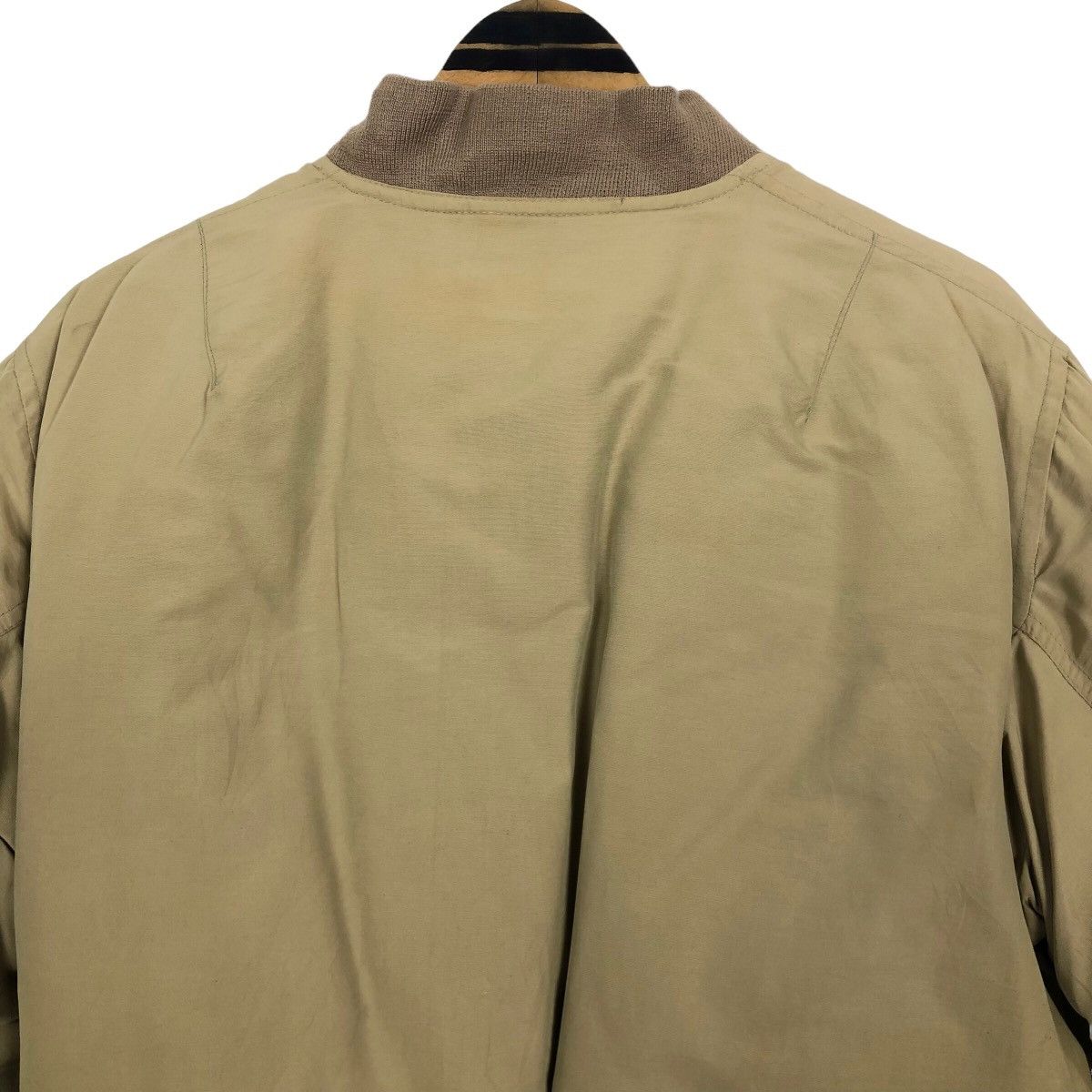 Polo Ralph Lauren Vintage 90s Polo by Ralph Lauren Down Filled Bomber Jacket Size US L / EU 52-54 / 3 - 10 Thumbnail