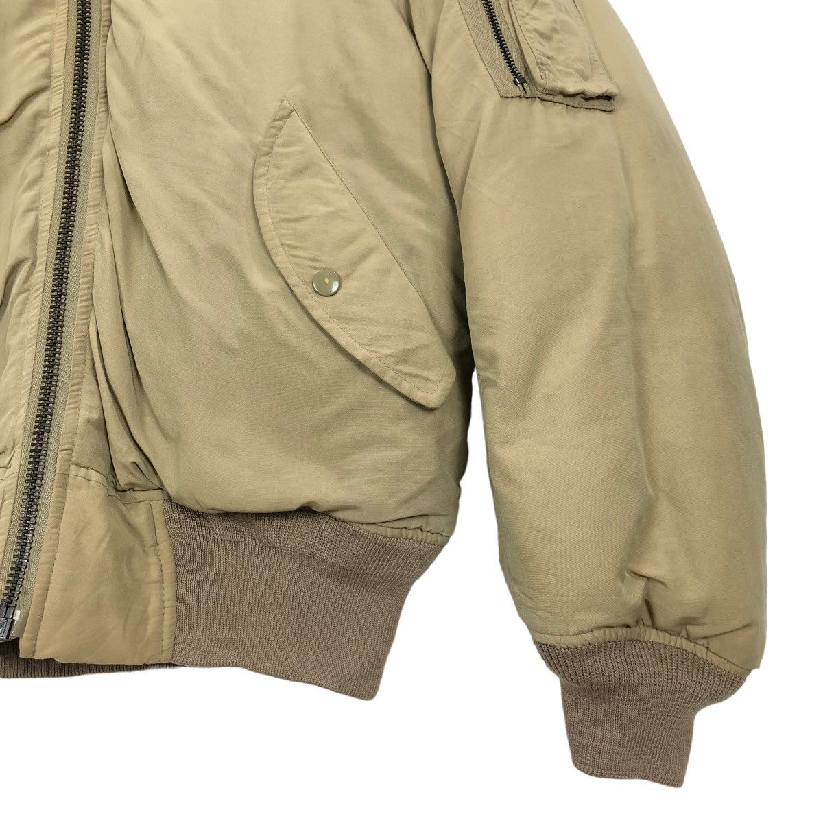 Polo Ralph Lauren Vintage 90s Polo by Ralph Lauren Down Filled Bomber Jacket Size US L / EU 52-54 / 3 - 6 Thumbnail