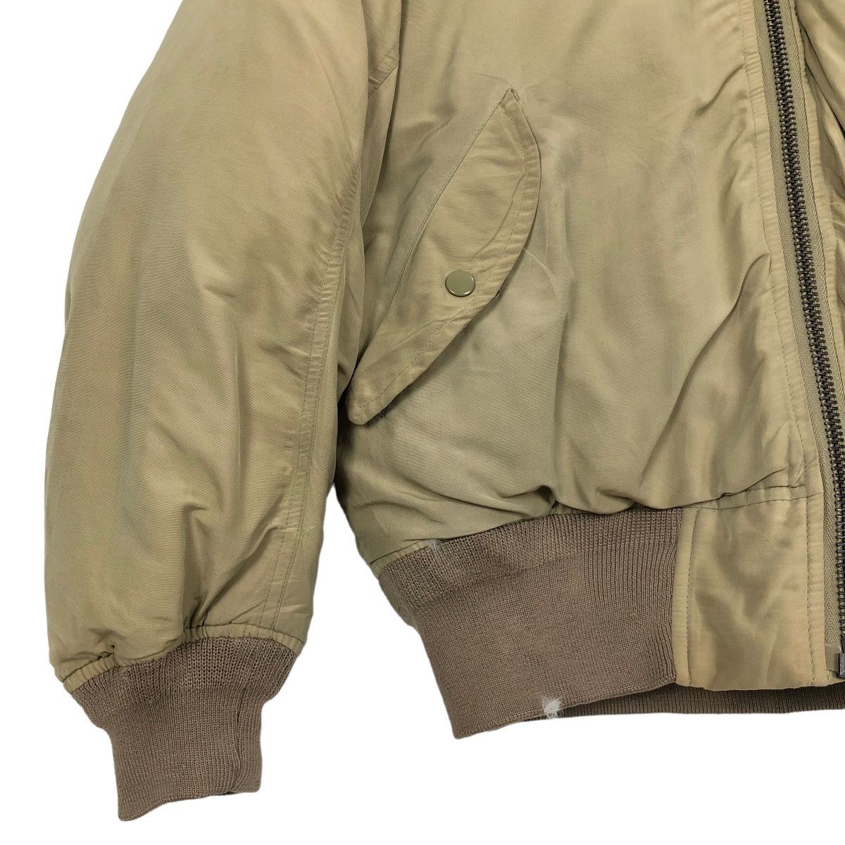 Polo Ralph Lauren Vintage 90s Polo by Ralph Lauren Down Filled Bomber Jacket Size US L / EU 52-54 / 3 - 8 Thumbnail