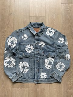 Men's DENIM TEARS Denim Jackets | Grailed