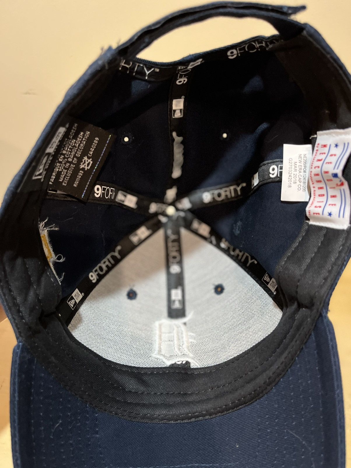 MLB × New Era New Era Detroit Tigers Baseball Hat Size ONE SIZE - 4 Thumbnail
