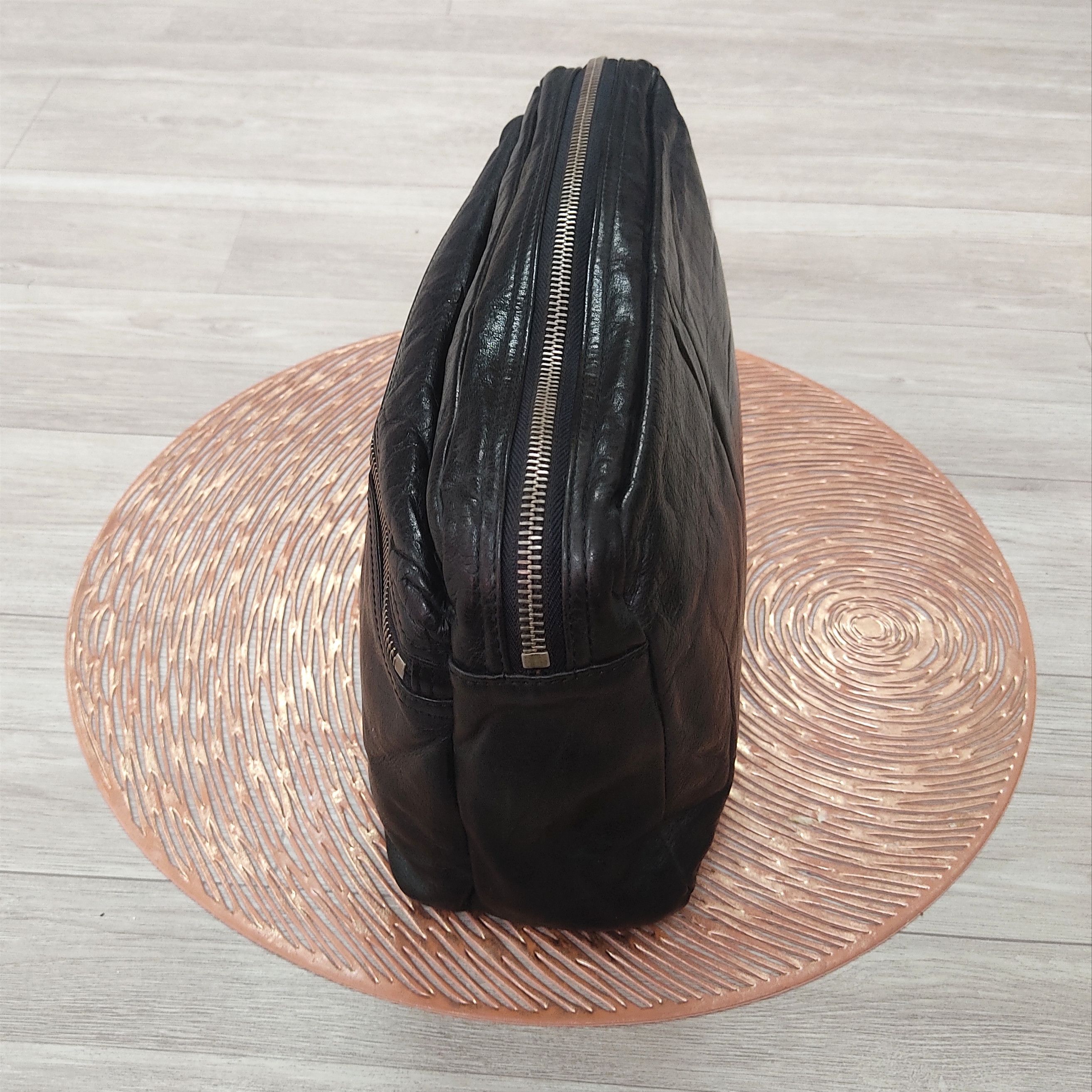 Head Porter Porter Yoshida & Company Leather Clutch Bag Size ONE SIZE - 8 Thumbnail
