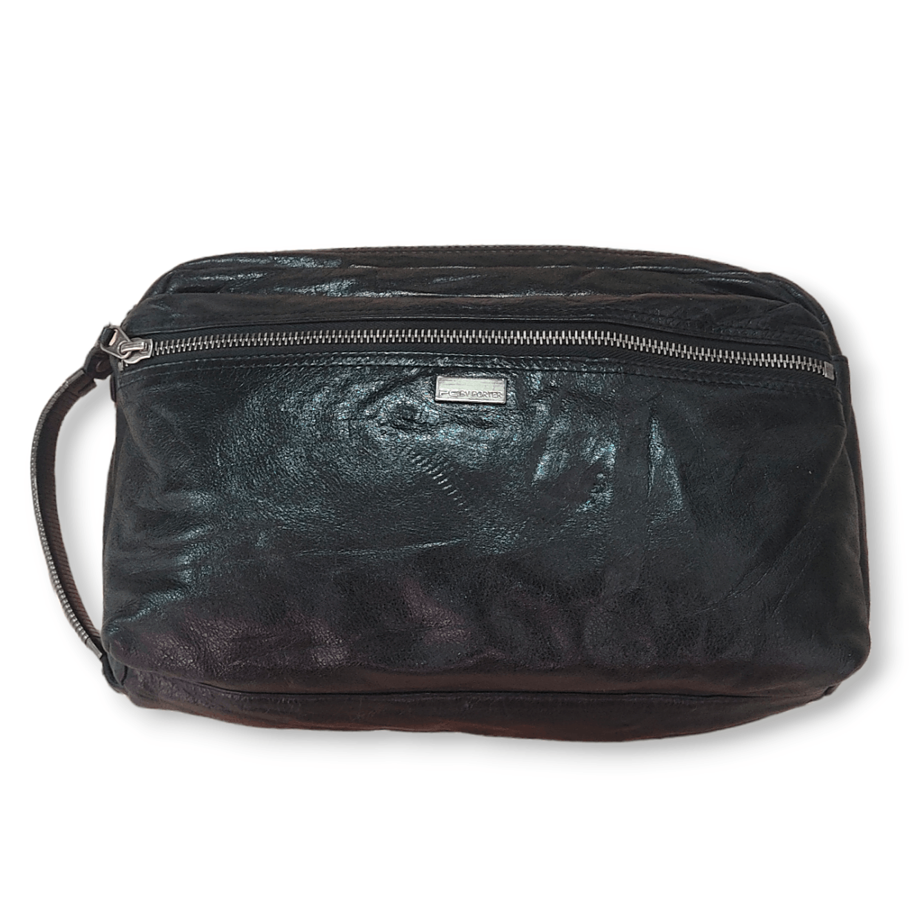 Head Porter Porter Yoshida & Company Leather Clutch Bag Size ONE SIZE - 10 Thumbnail
