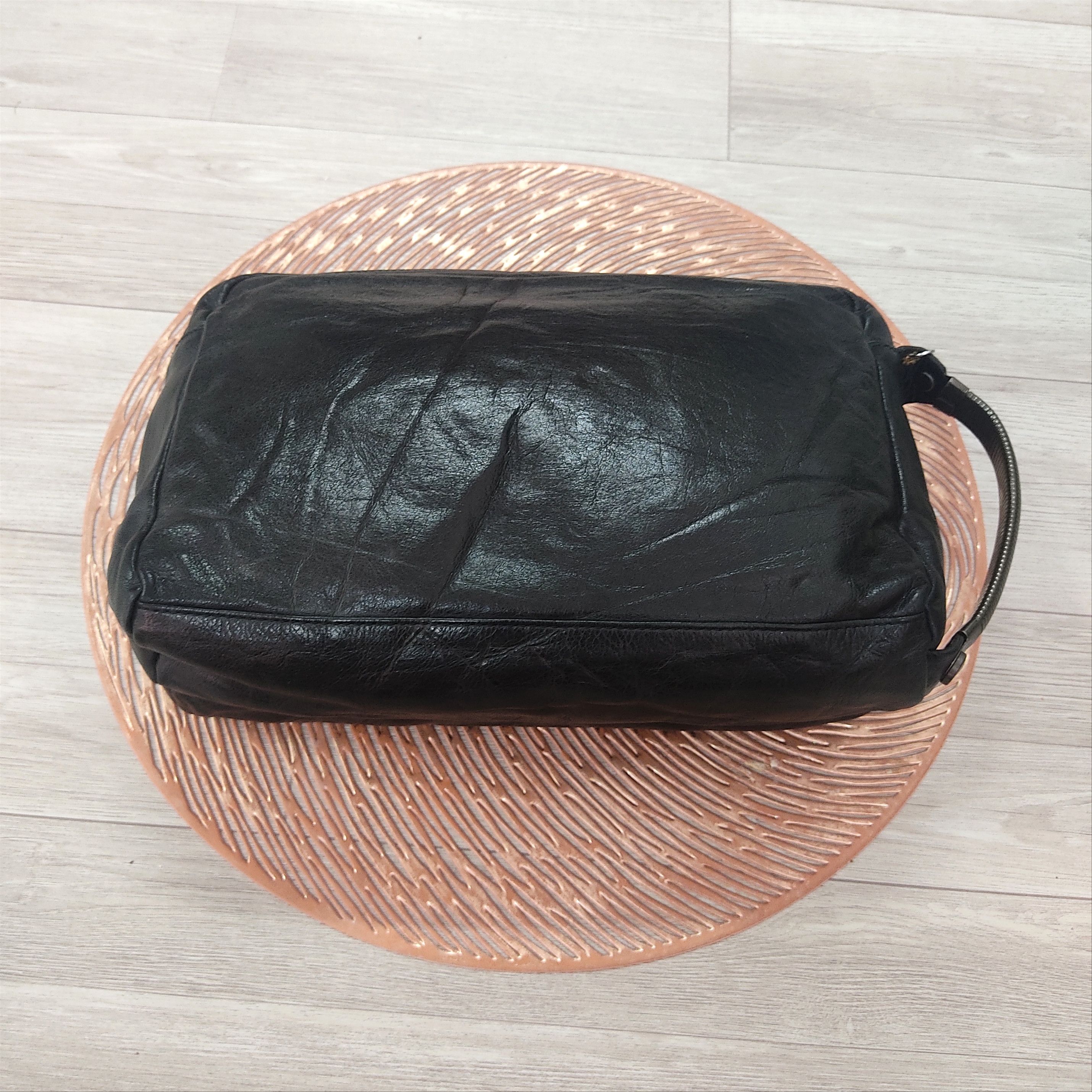 Head Porter Porter Yoshida & Company Leather Clutch Bag Size ONE SIZE - 6 Thumbnail