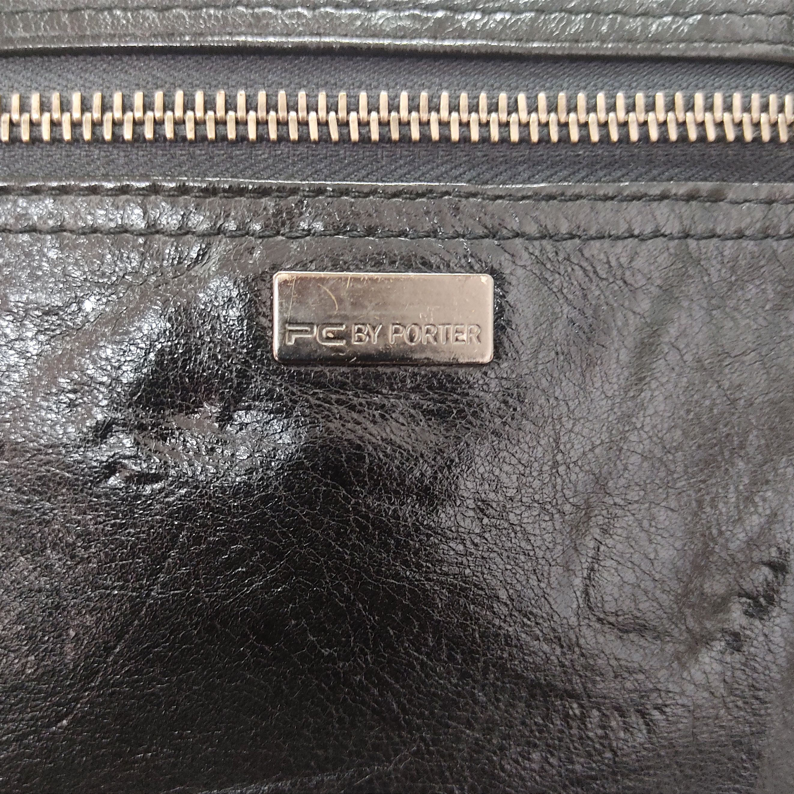 Head Porter Porter Yoshida & Company Leather Clutch Bag Size ONE SIZE - 11 Thumbnail