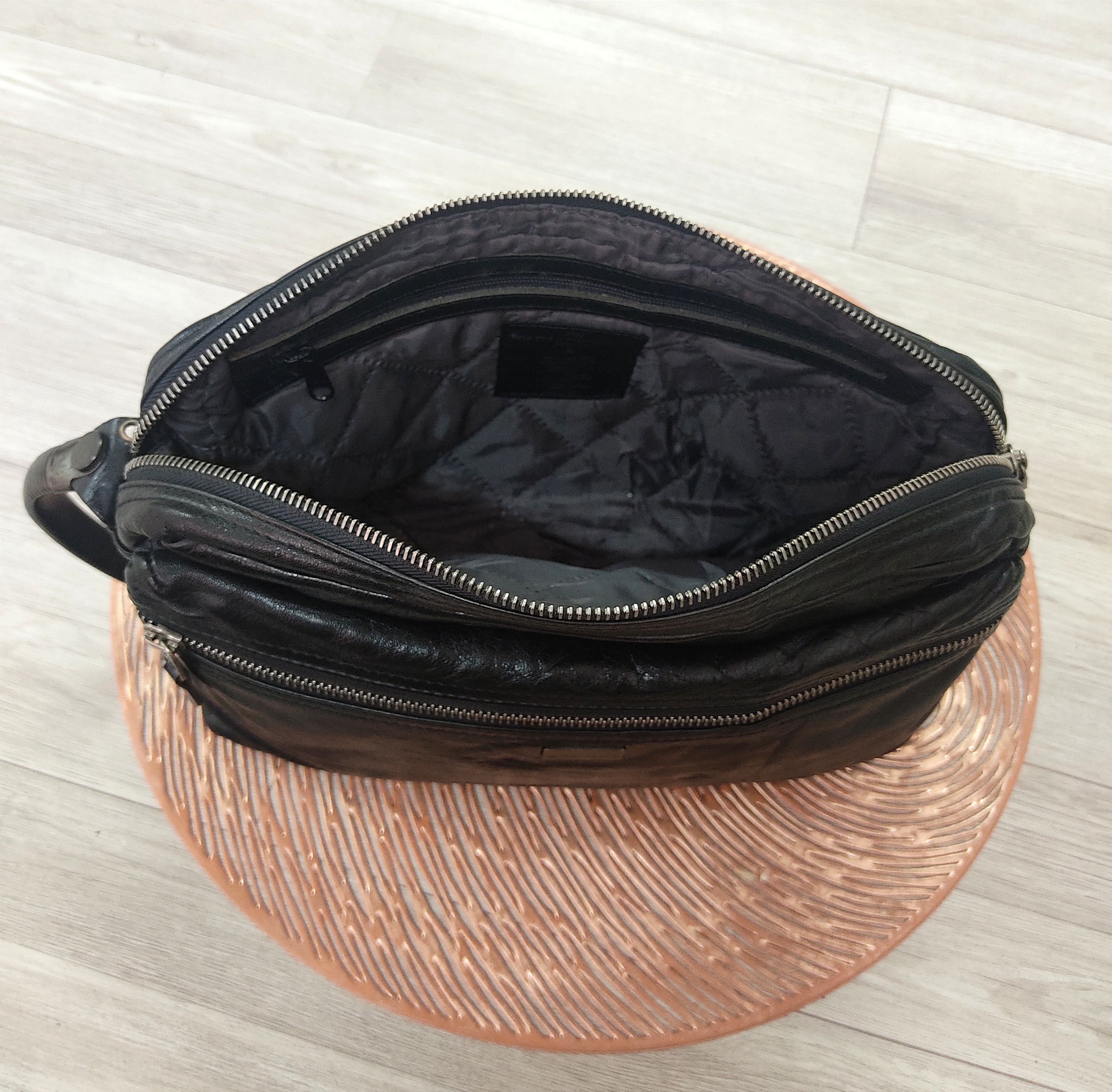 Head Porter Porter Yoshida & Company Leather Clutch Bag Size ONE SIZE - 9 Thumbnail
