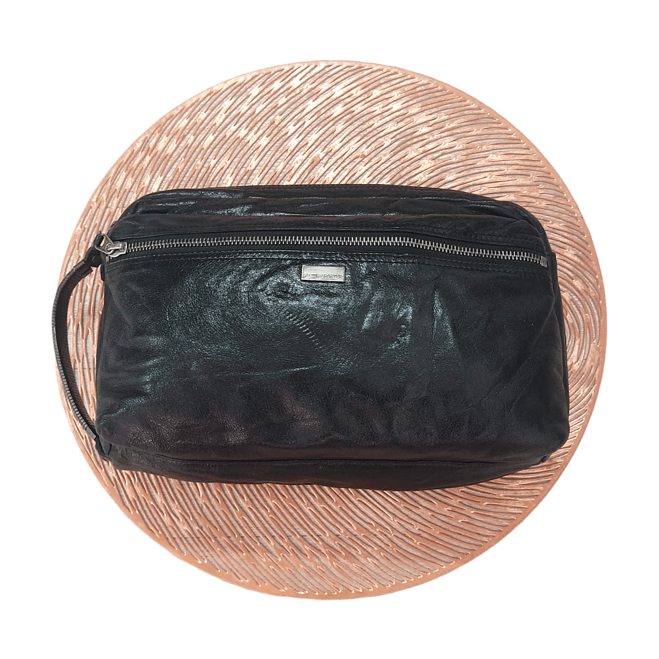 Head Porter Porter Yoshida & Company Leather Clutch Bag Size ONE SIZE - 3 Thumbnail