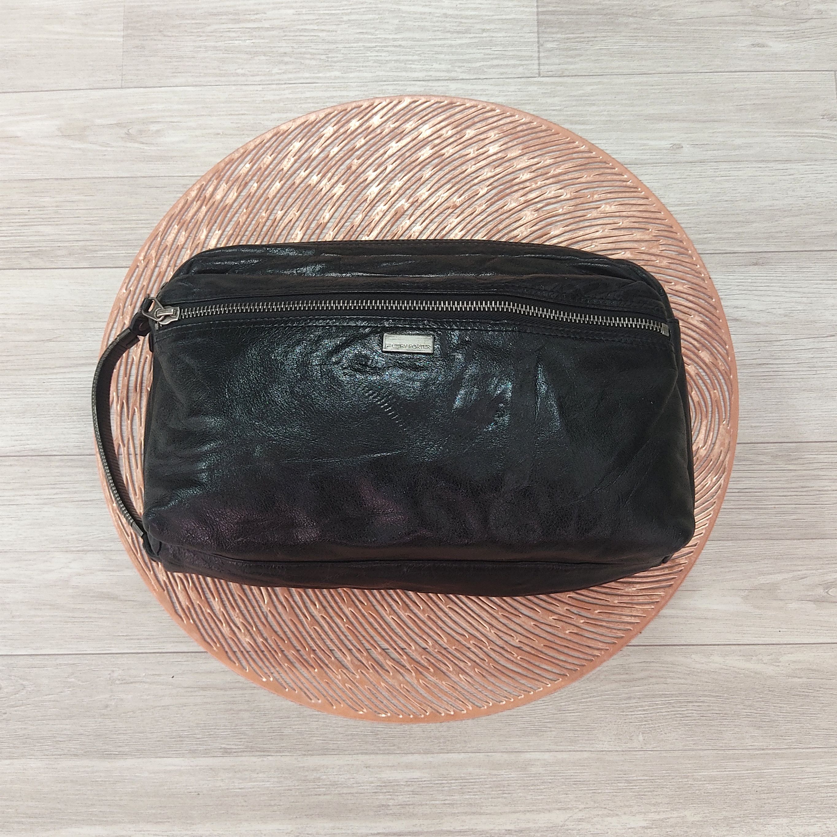 Head Porter Porter Yoshida & Company Leather Clutch Bag Size ONE SIZE - 5 Thumbnail