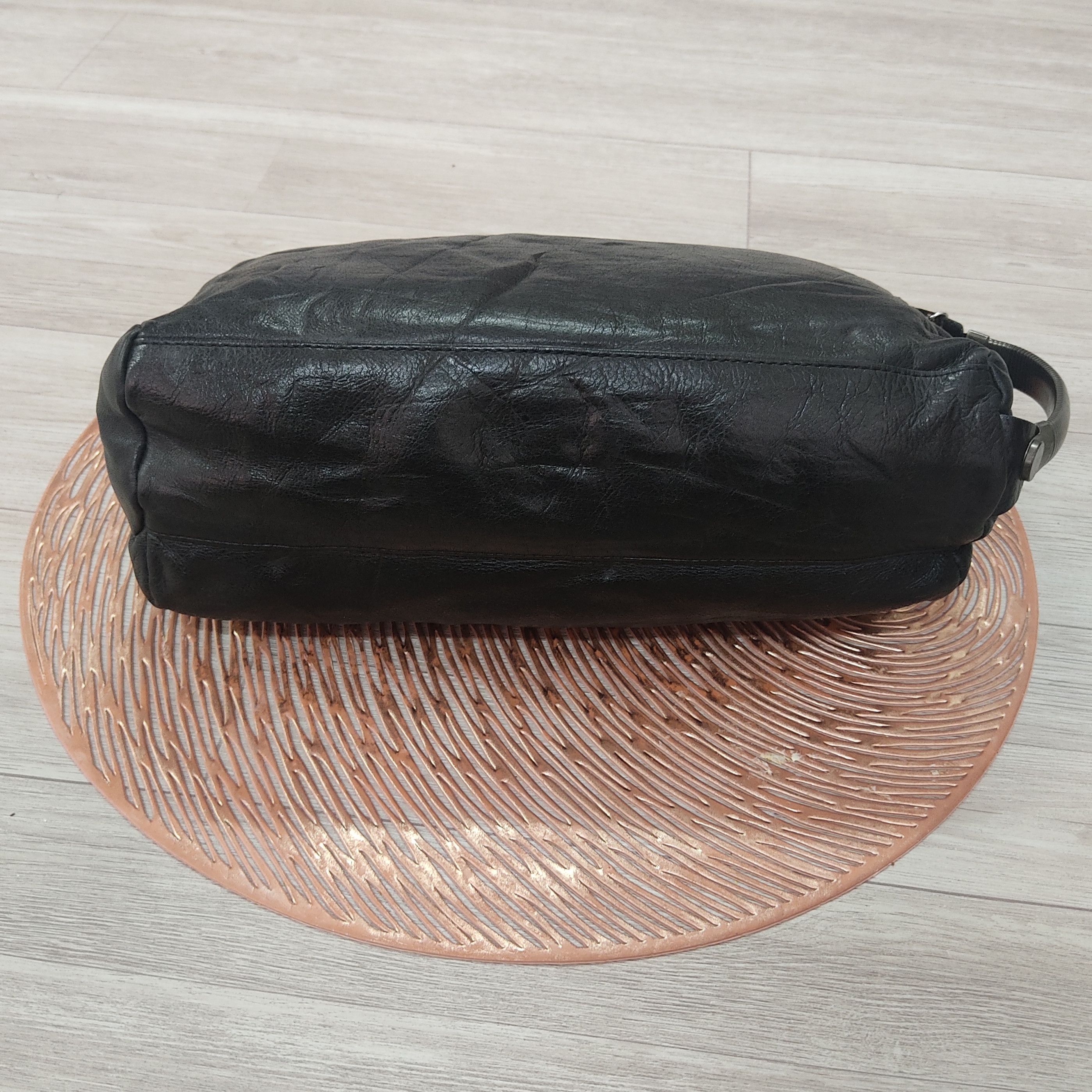 Head Porter Porter Yoshida & Company Leather Clutch Bag Size ONE SIZE - 7 Thumbnail
