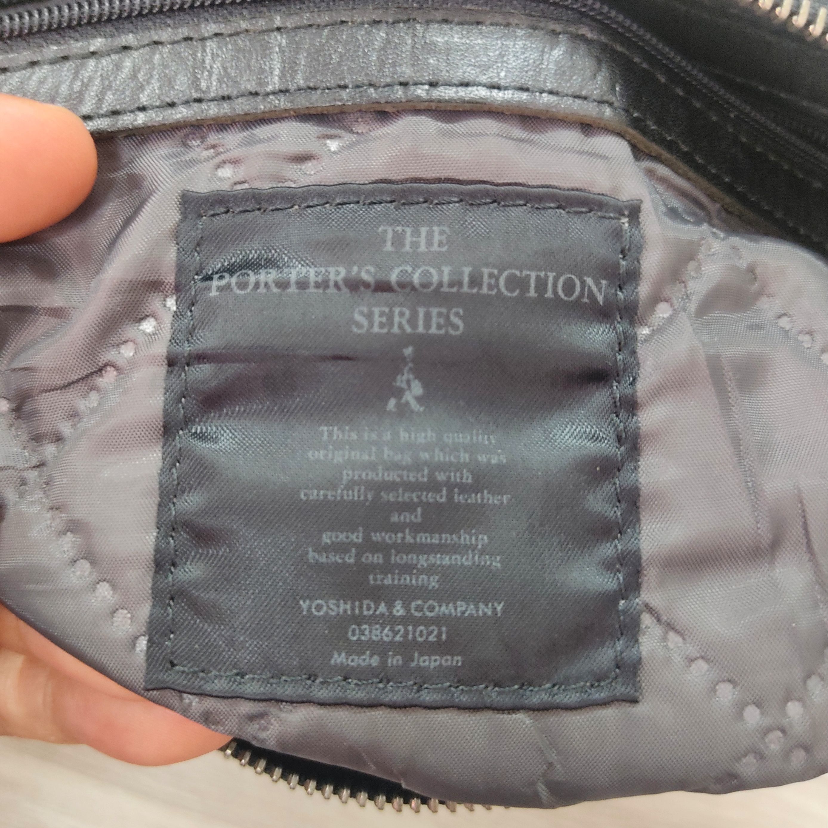 Head Porter Porter Yoshida & Company Leather Clutch Bag Size ONE SIZE - 17 Thumbnail
