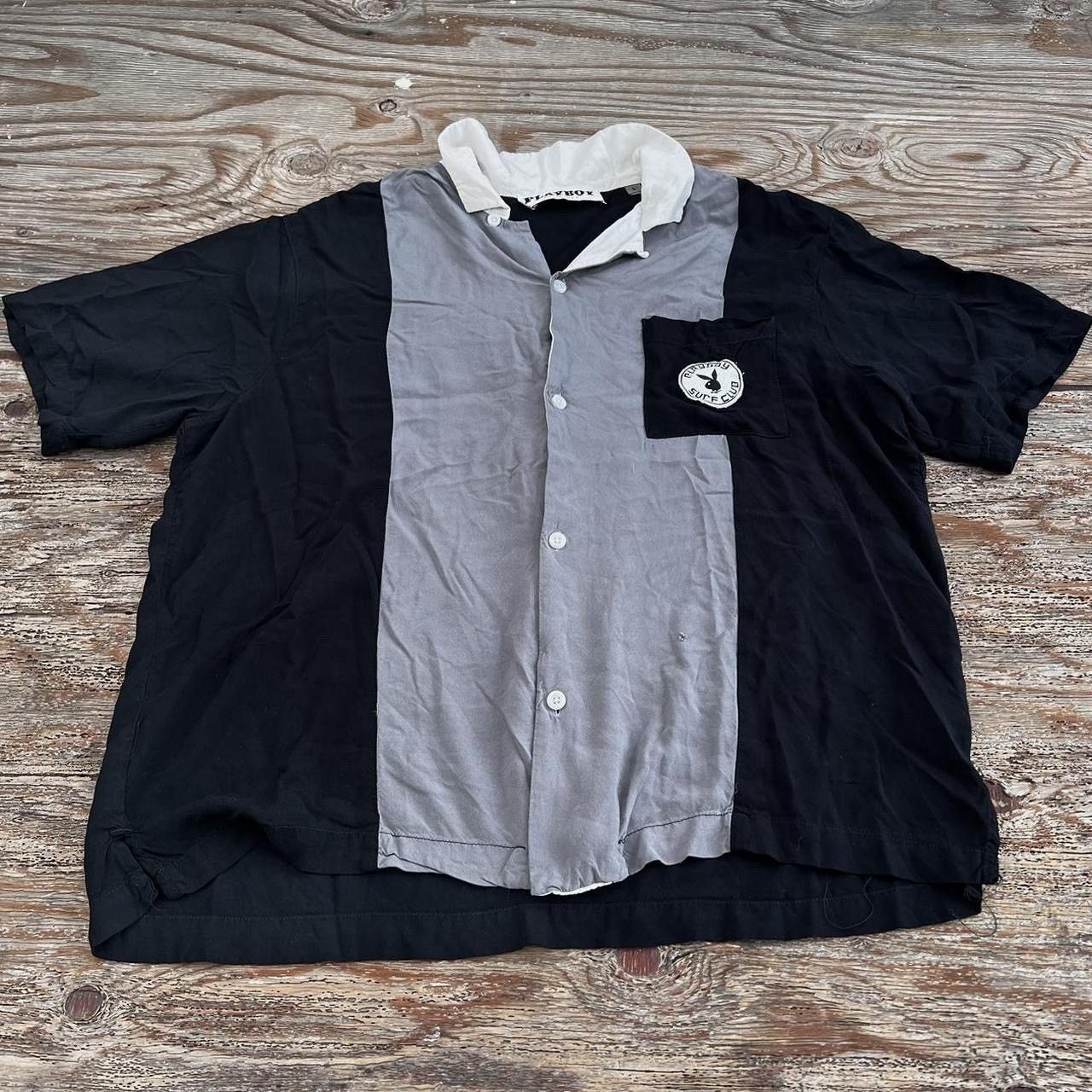 Playboy bowling shirt shop
