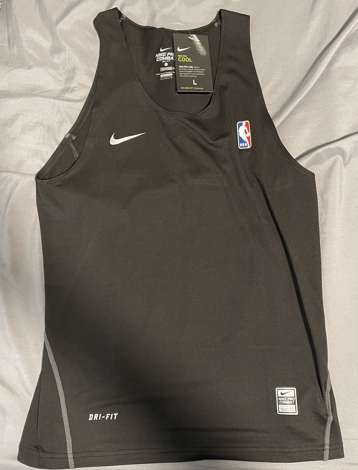 Nike NBA x Nike Compression Tank | Grailed