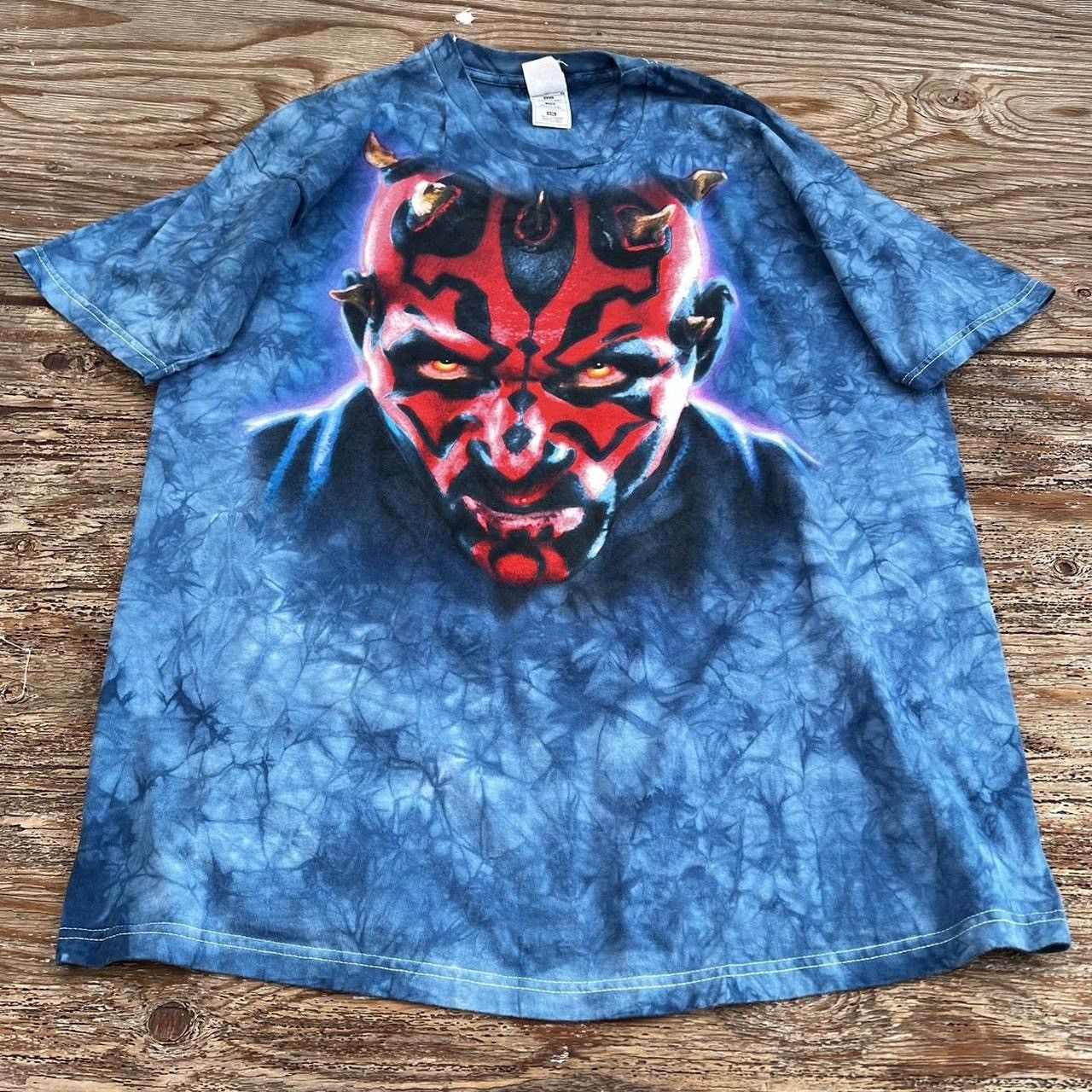 Vintage Star Wars Darth Maul Tie Dye T-Shirt