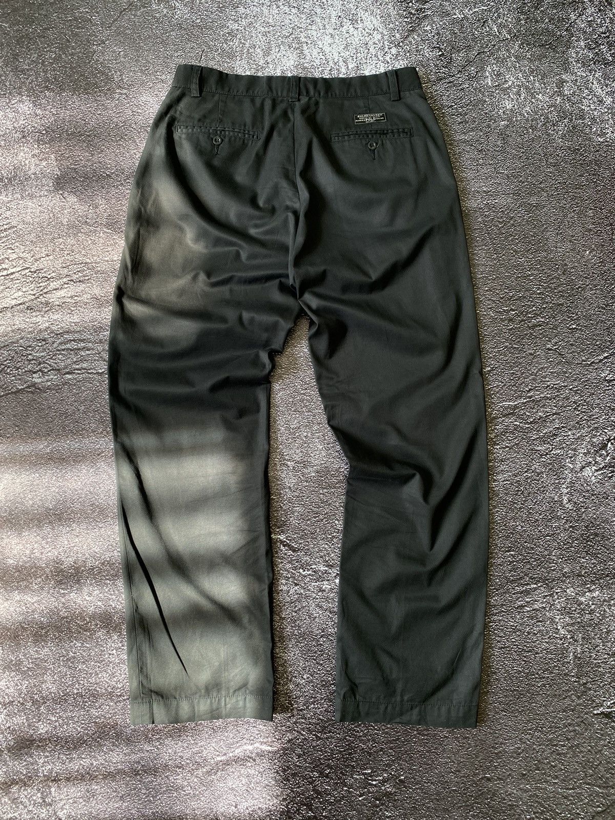 Polo Ralph Lauren Vintage Polo RALPH LAUREN Smith Black Chino Pant Trousers Size US 32 / EU 48 - 1 Thumbnail