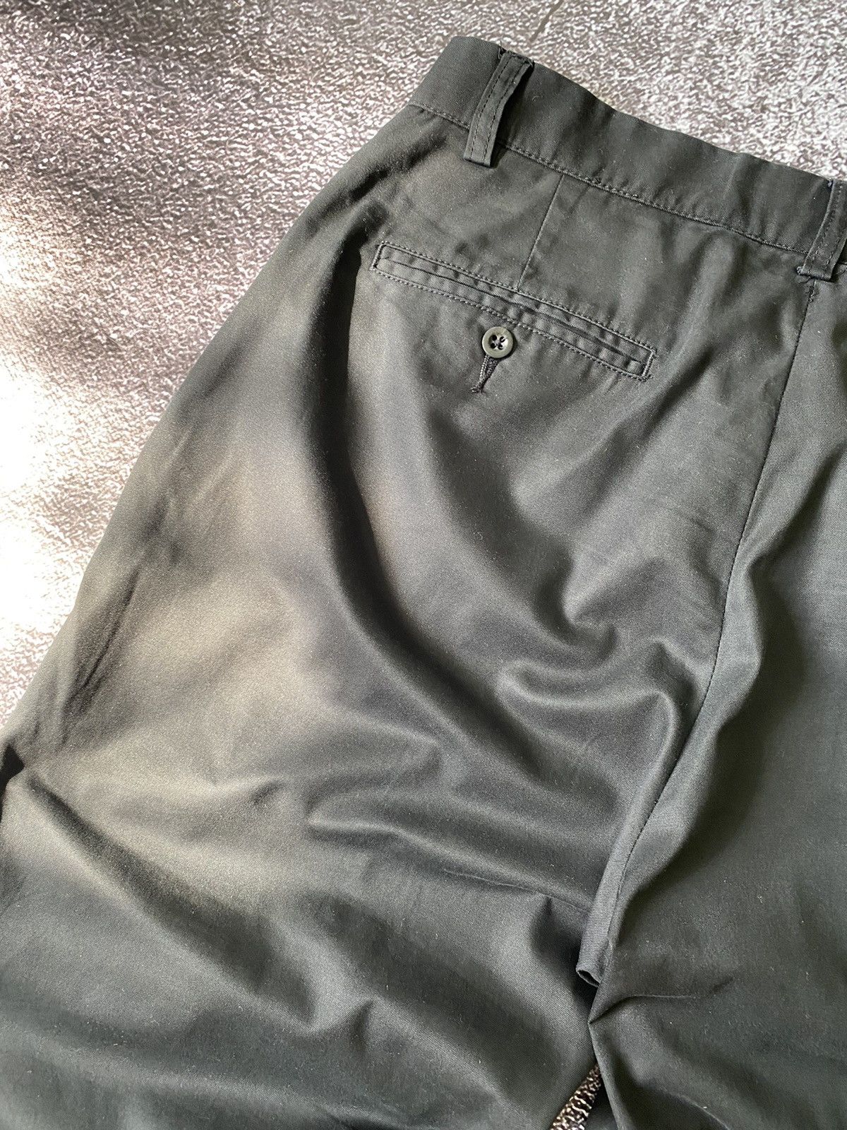 Polo Ralph Lauren Vintage Polo RALPH LAUREN Smith Black Chino Pant Trousers Size US 32 / EU 48 - 6 Thumbnail