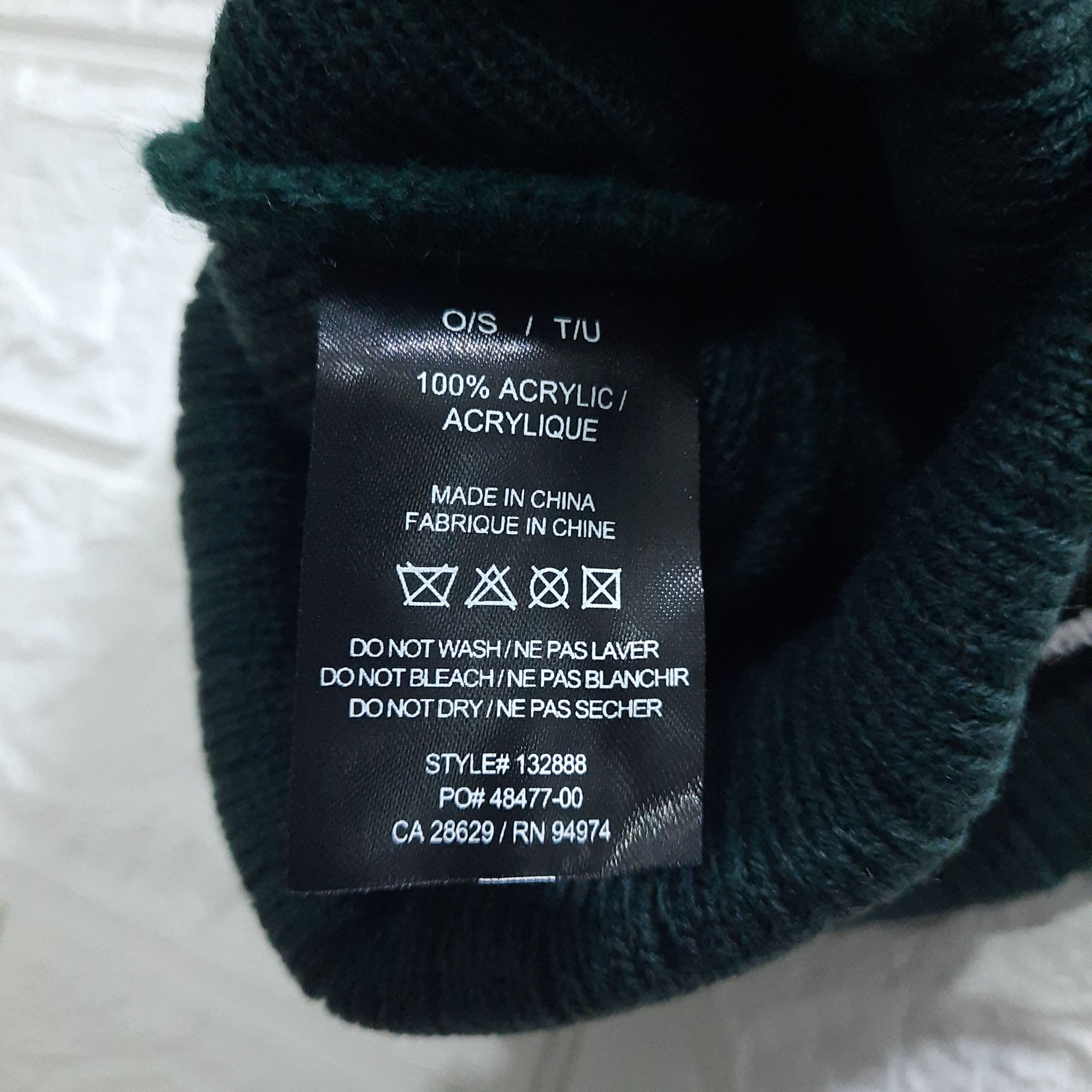 Stussy Stussy Athletic Stripe Beanie Hat Size ONE SIZE - 4 Thumbnail