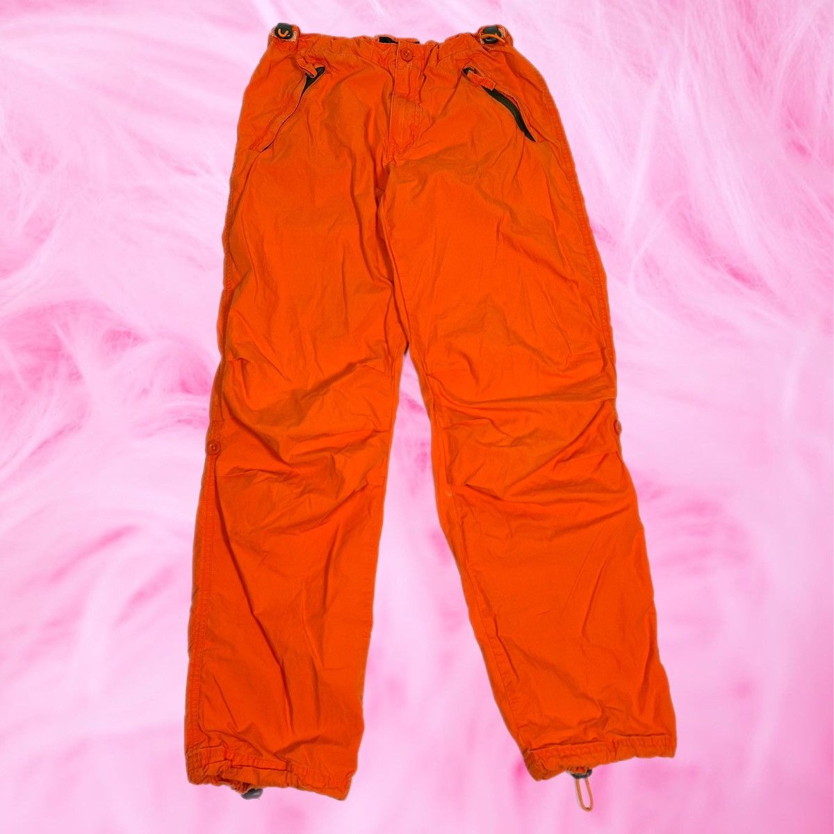 Vintage Vintage baggy cinch pants Grailed
