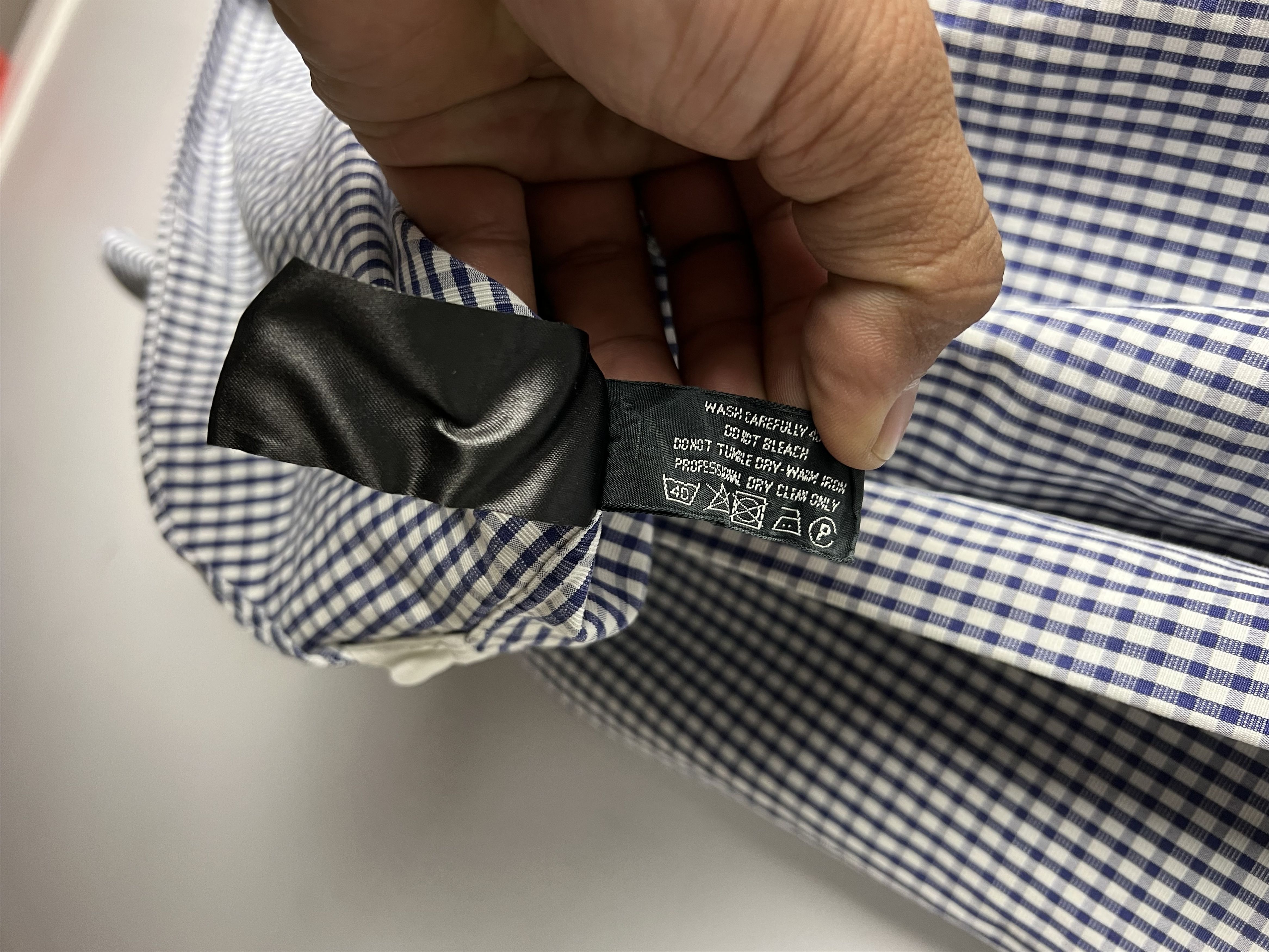 Tom Ford Tom Ford - Stripe Shirt Size US S / EU 44-46 / 1 - 9 Thumbnail