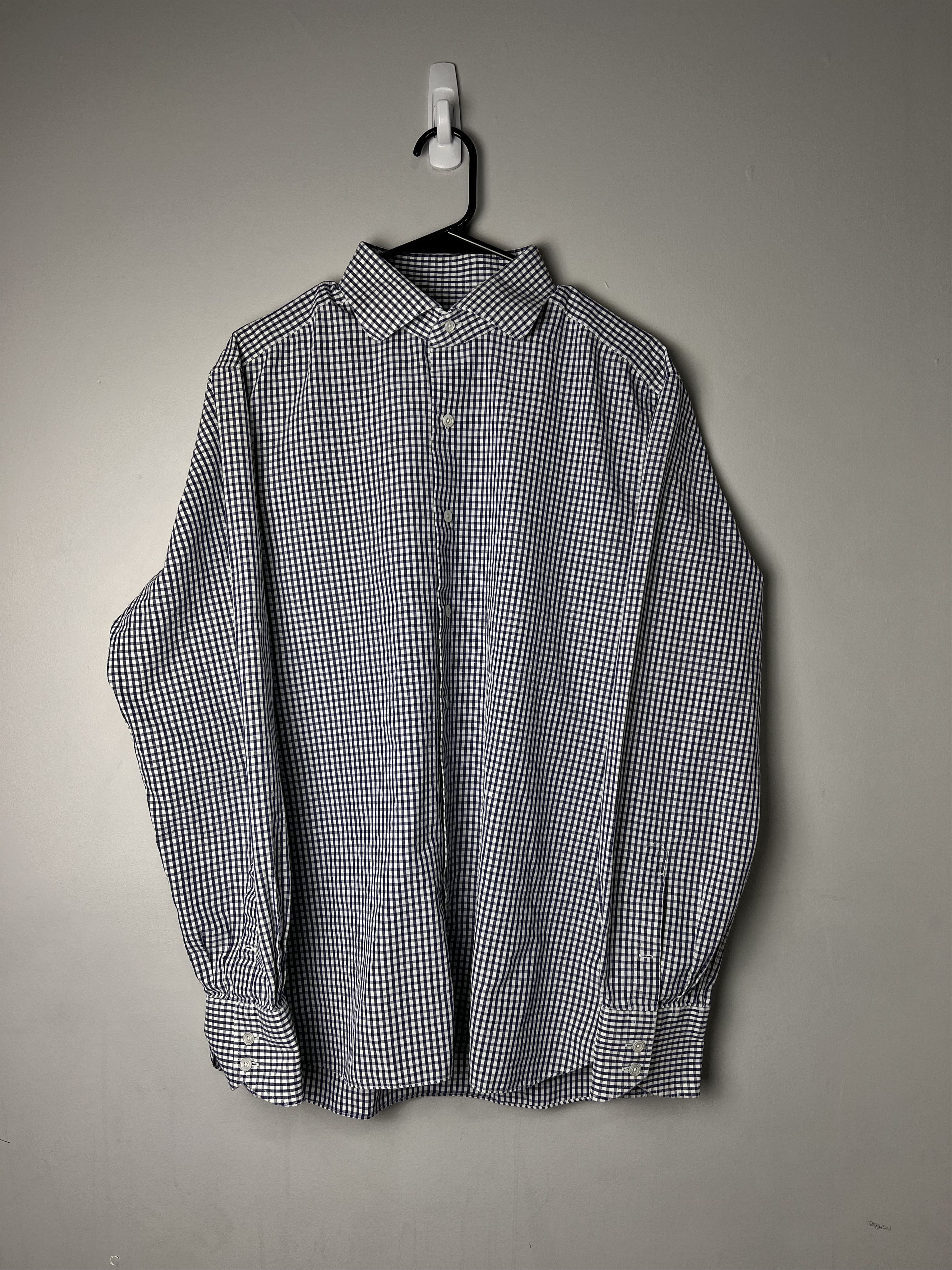 Tom Ford Tom Ford - Stripe Shirt Size US S / EU 44-46 / 1 - 1 Thumbnail
