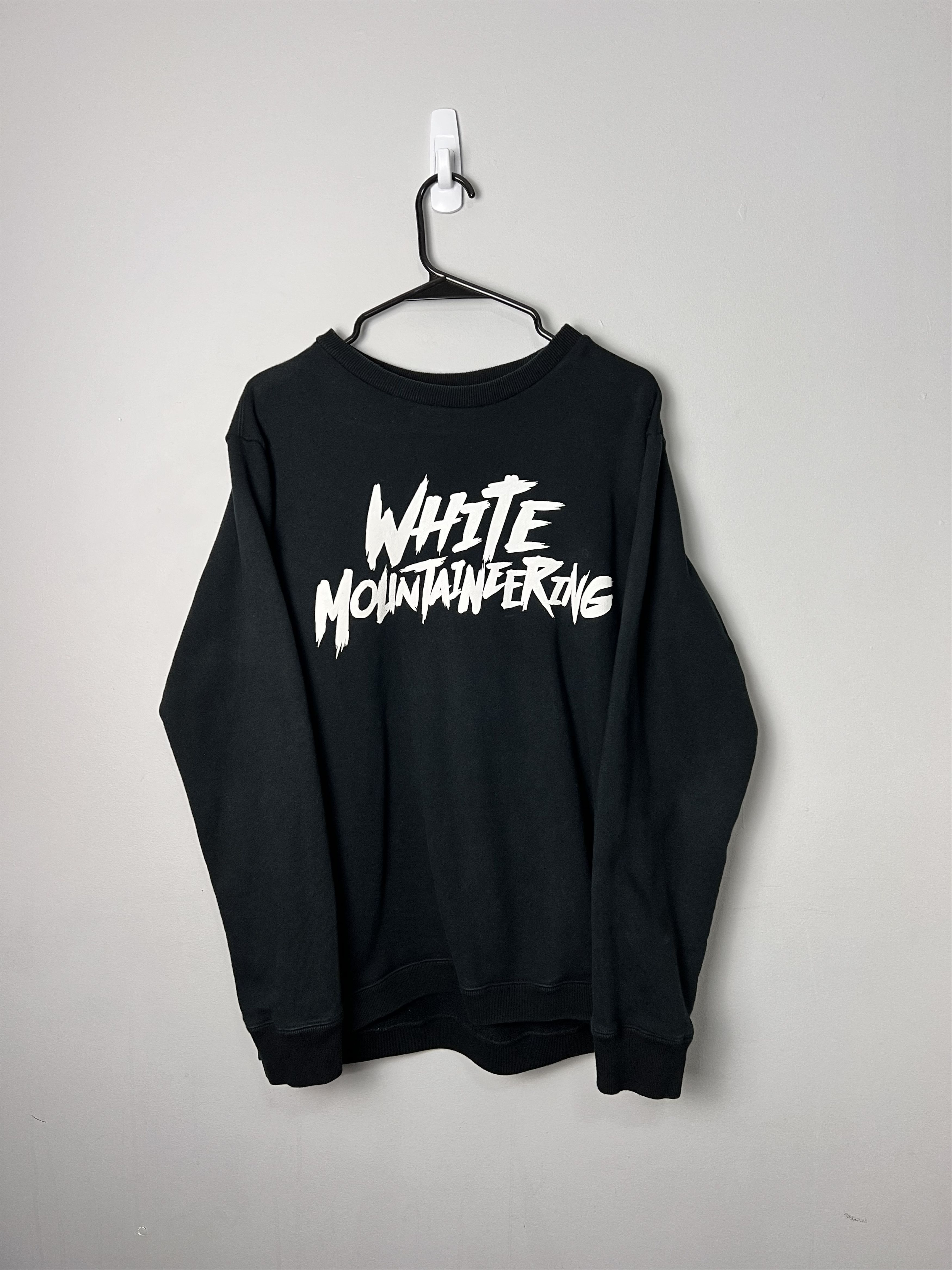 image of White Mountaineering - Sweatshirt in Black, Men's (Size Small)