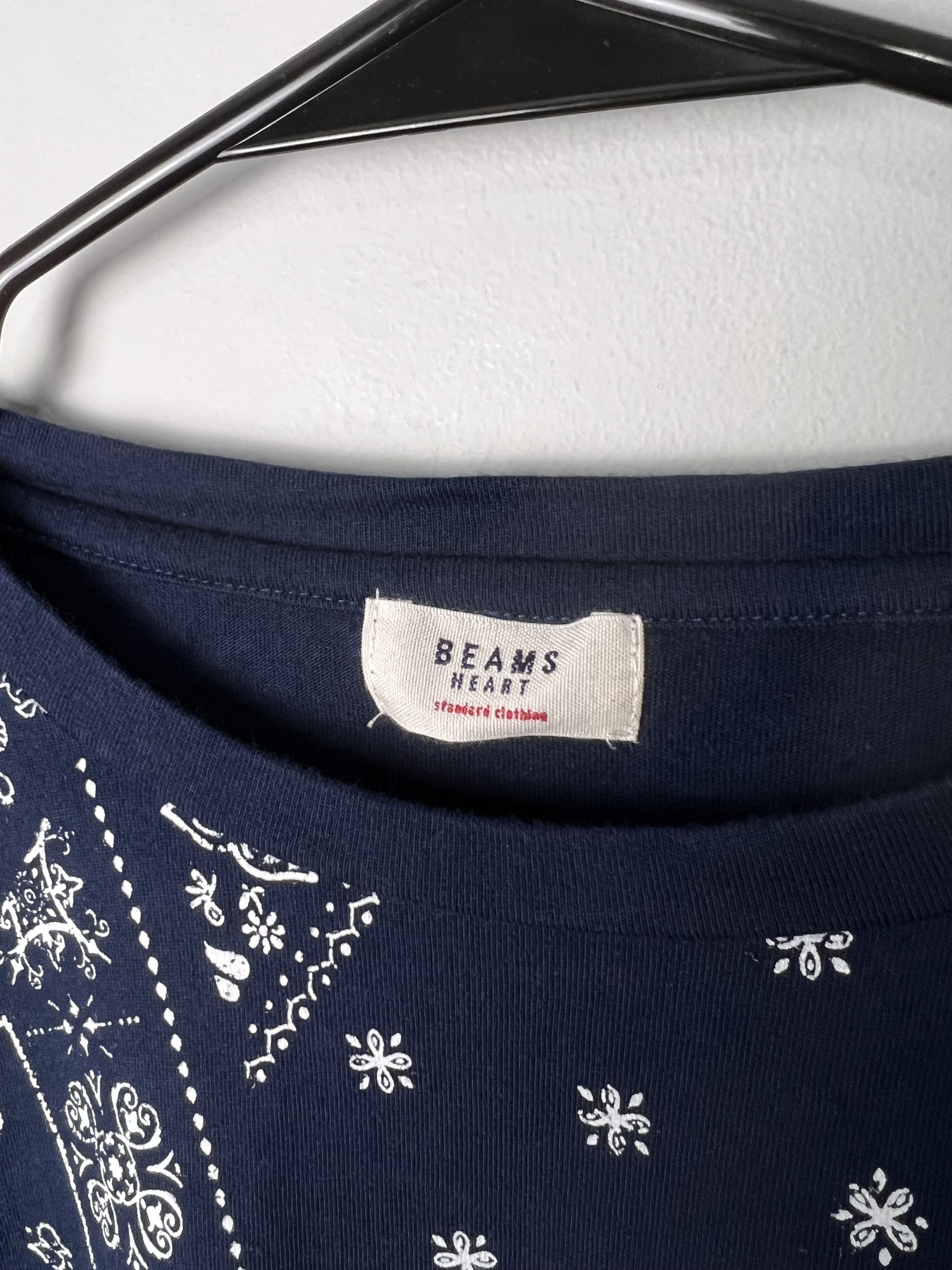 Beams Plus Beams Heart - Bandana Tee Size US XL / EU 56 / 4 - 3 Thumbnail