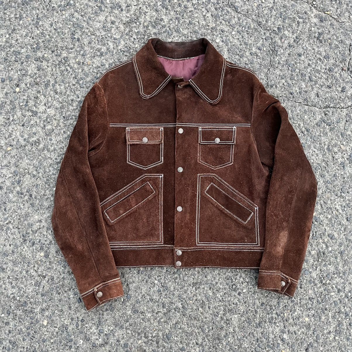 Levis Suede Jacket | Grailed