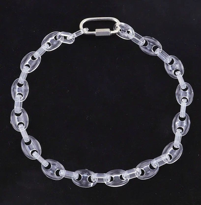 Jewelry × Other Transparent Lock Necklace Size ONE SIZE - 3 Thumbnail