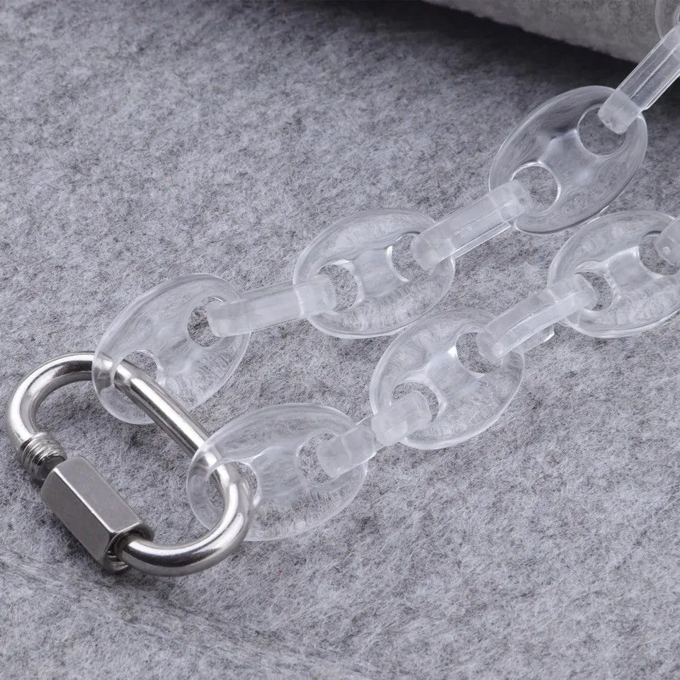 Jewelry × Other Transparent Lock Necklace Size ONE SIZE - 4 Thumbnail
