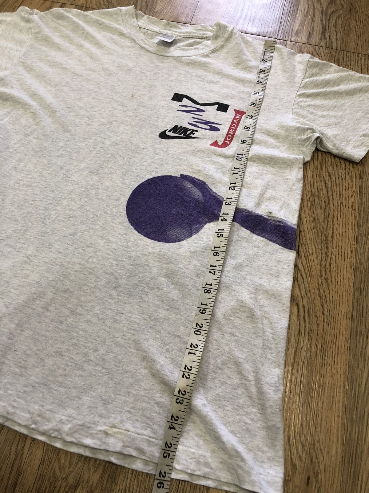 NBA × Nike × Vintage Vintage Nike Michael Jordan 23 dunk tee Size US M / EU 48-50 / 2 - 6 Thumbnail