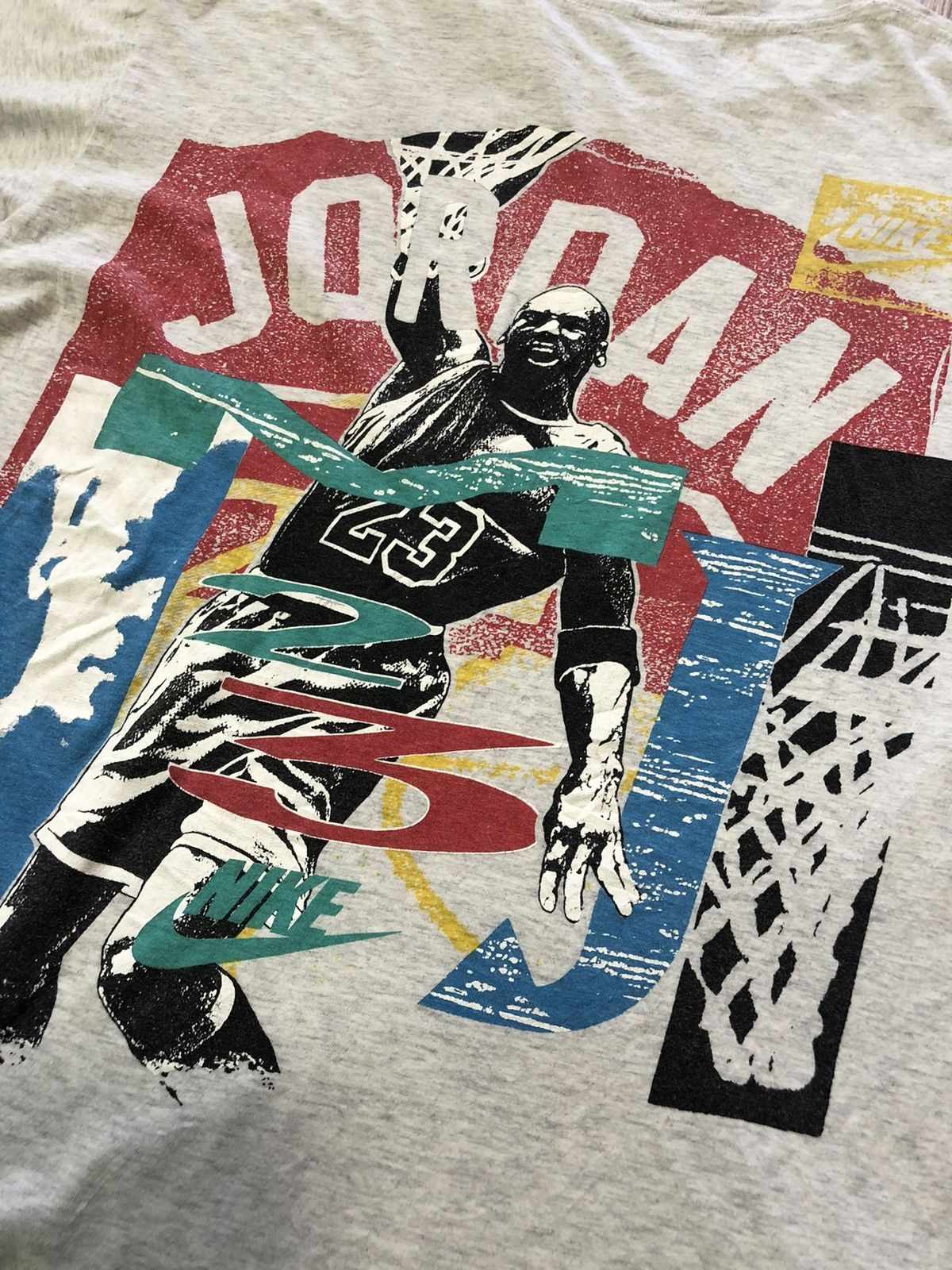 NBA × Nike × Vintage Vintage Nike Michael Jordan 23 dunk tee Size US M / EU 48-50 / 2 - 13 Thumbnail