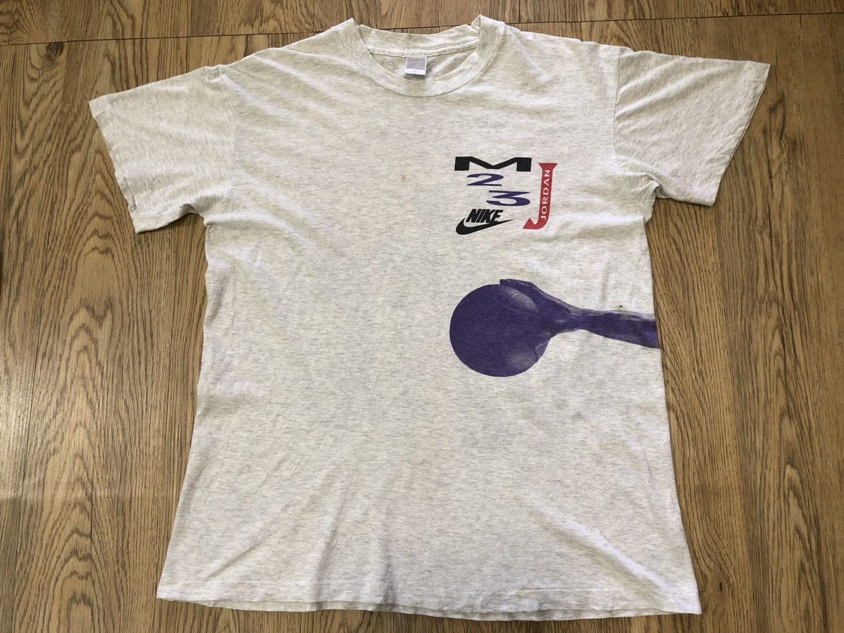 NBA × Nike × Vintage Vintage Nike Michael Jordan 23 dunk tee Size US M / EU 48-50 / 2 - 2 Thumbnail
