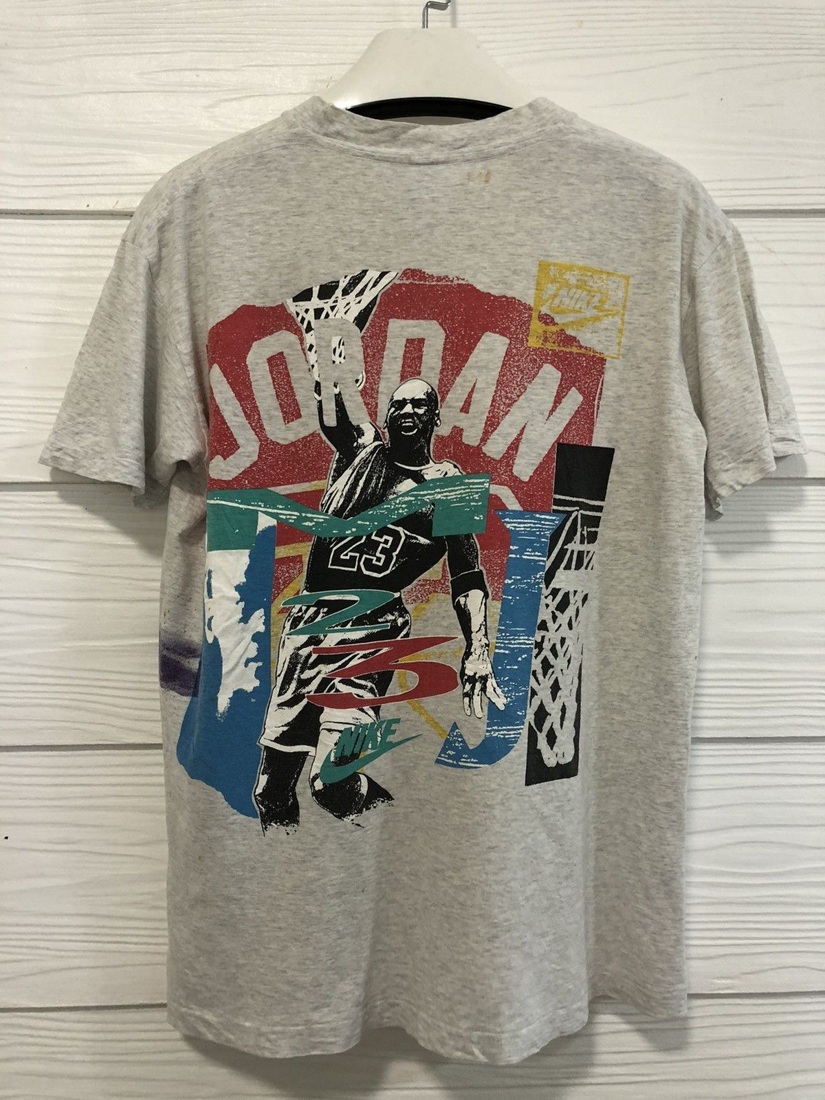 Michael Jordan Dunk T Shirt | Grailed