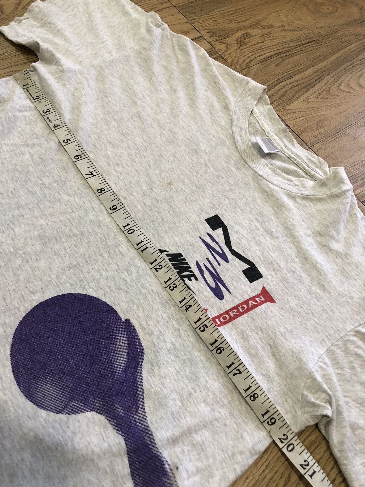NBA × Nike × Vintage Vintage Nike Michael Jordan 23 dunk tee Size US M / EU 48-50 / 2 - 5 Thumbnail