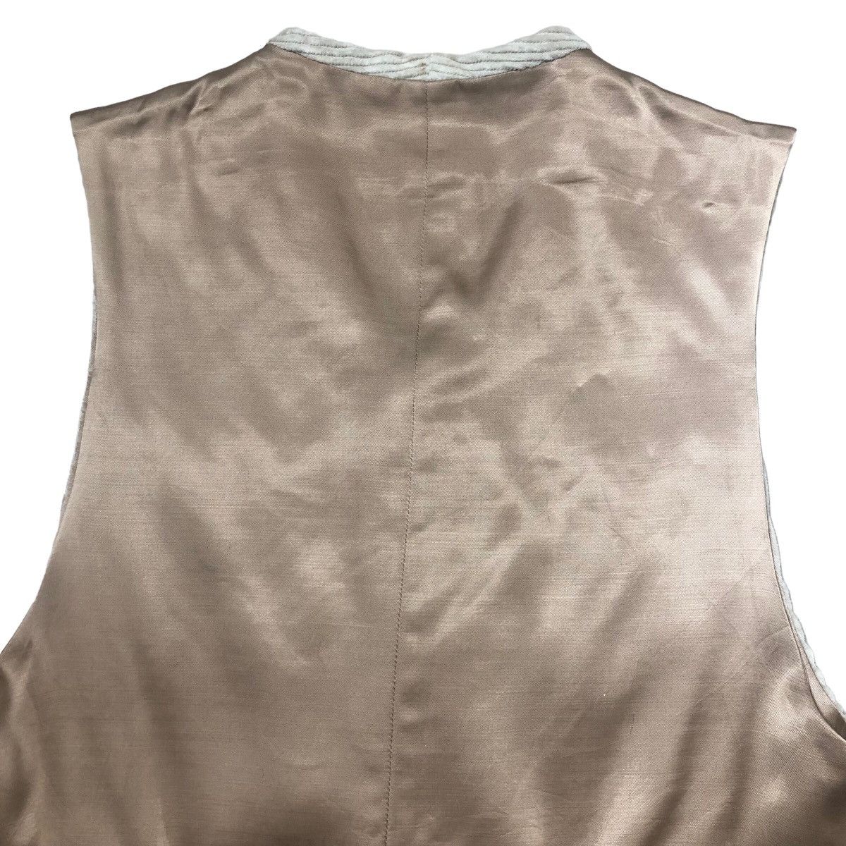 Issey Miyake Hai Sporting Gear Corduroy Patchwork Vest Issey Miyake Size US M / EU 48-50 / 2 - 9 Thumbnail