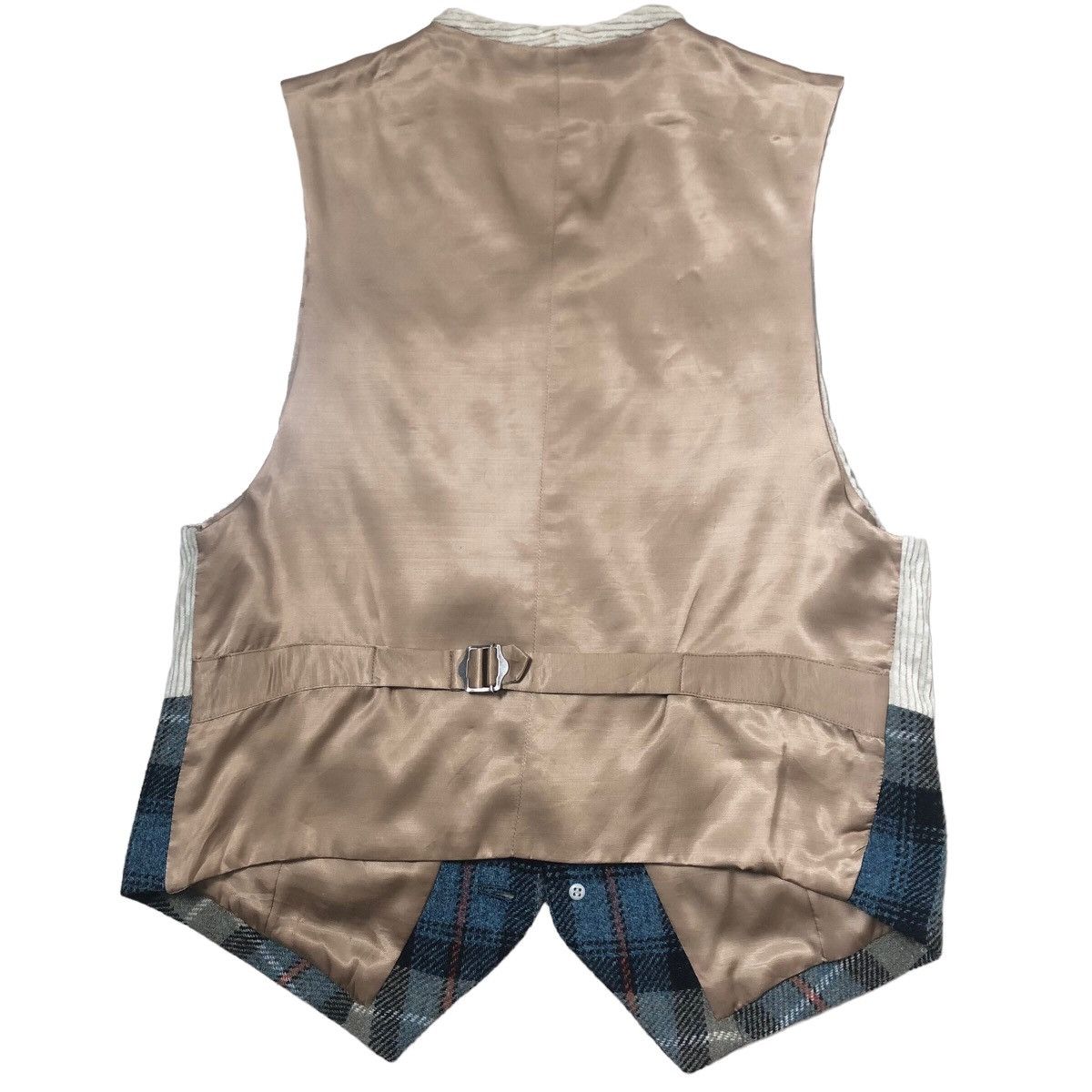 Issey Miyake Hai Sporting Gear Corduroy Patchwork Vest Issey Miyake Size US M / EU 48-50 / 2 - 10 Thumbnail