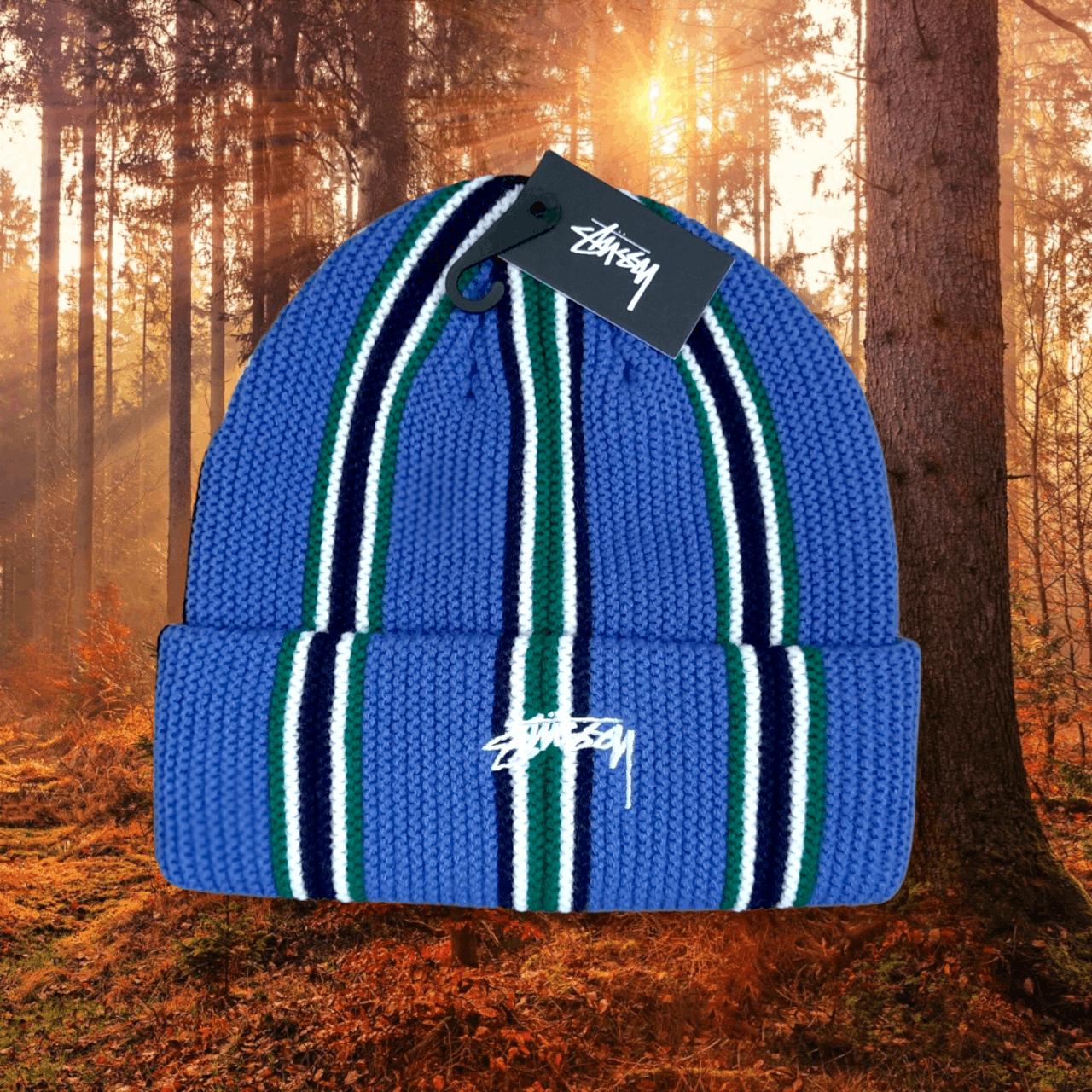 Stussy Stussy Beanie Hat Size ONE SIZE - 1 Thumbnail