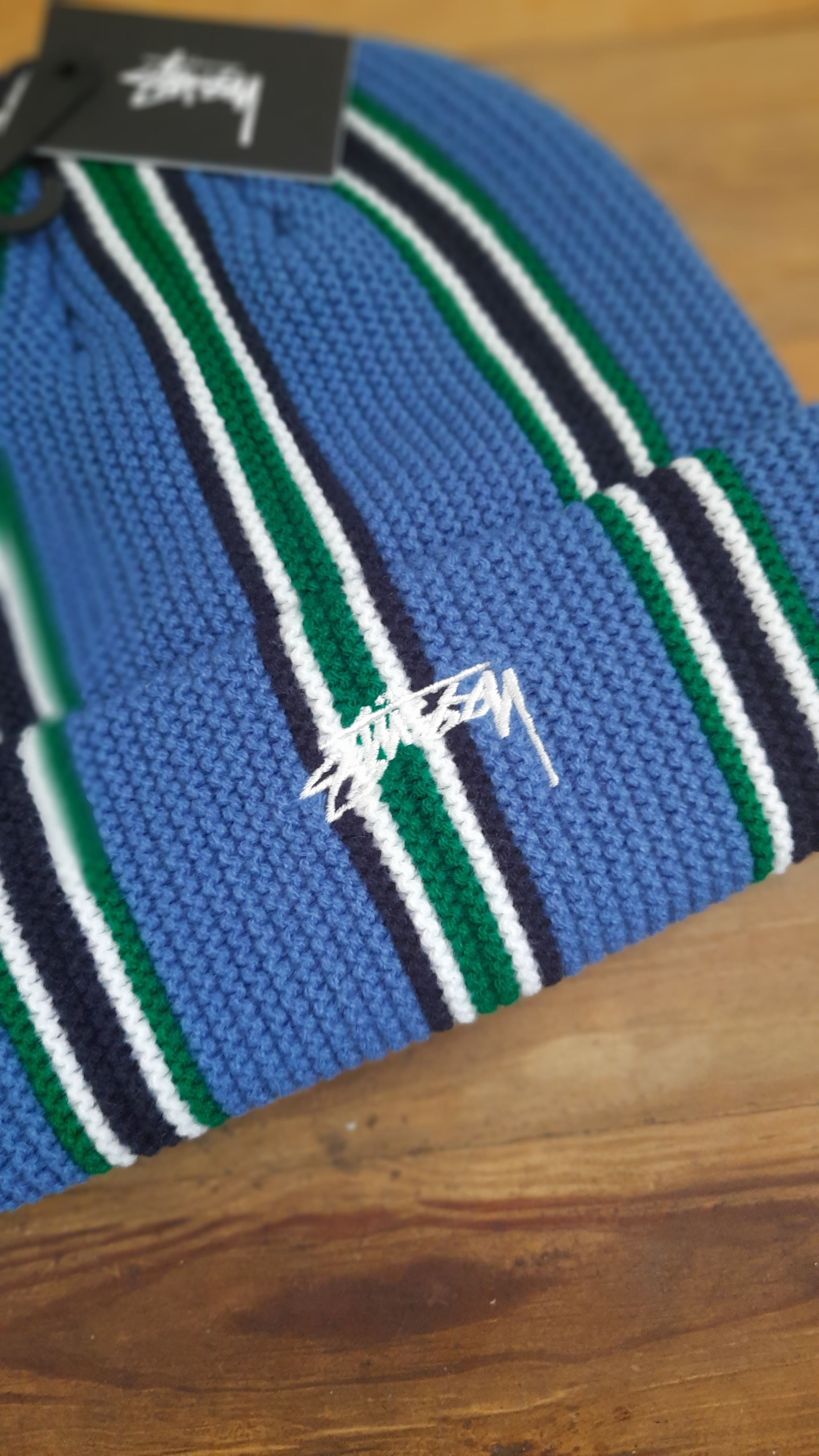 Stussy Stussy Beanie Hat Size ONE SIZE - 2 Thumbnail