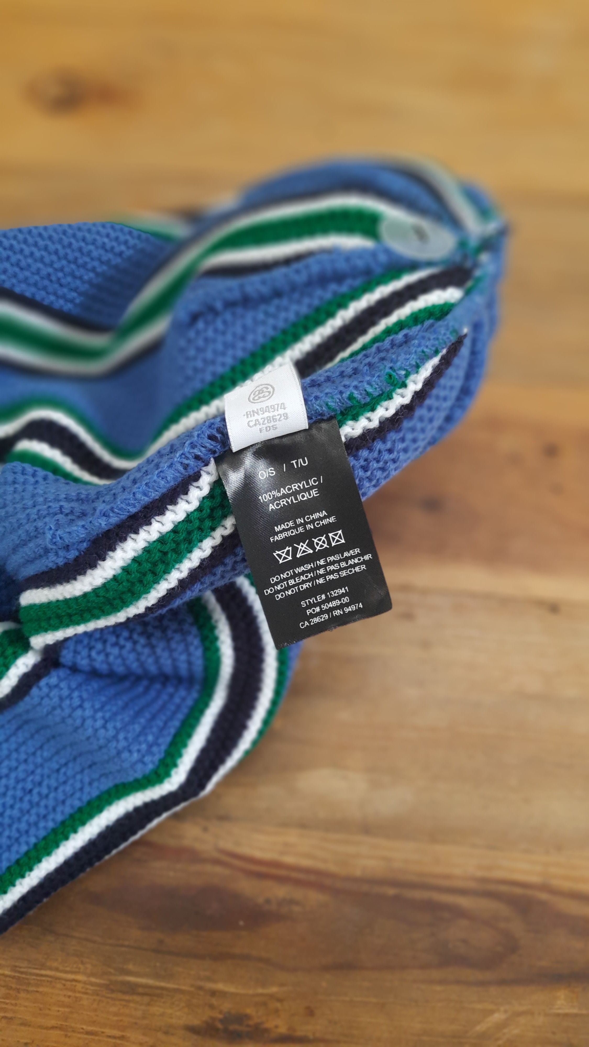 Stussy Stussy Beanie Hat Size ONE SIZE - 3 Thumbnail