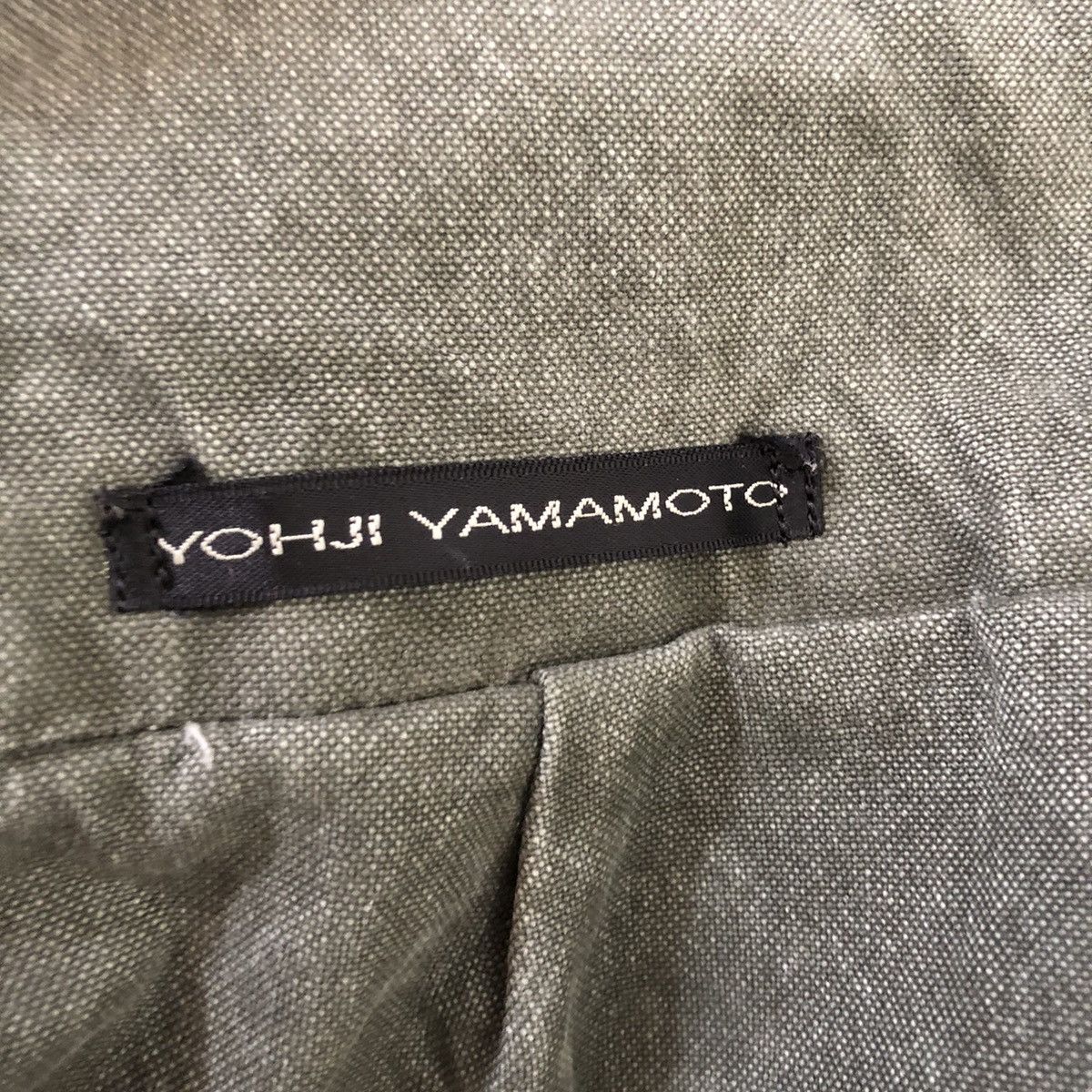 Y's × Y's for Men × Yohji Yamamoto Vintage 90’ Y’s For Men Yohji Long Jacket Size US M / EU 48-50 / 2 - 19 Thumbnail