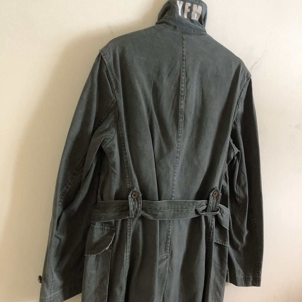 Y's × Y's for Men × Yohji Yamamoto Vintage 90’ Y’s For Men Yohji Long Jacket Size US M / EU 48-50 / 2 - 9 Thumbnail