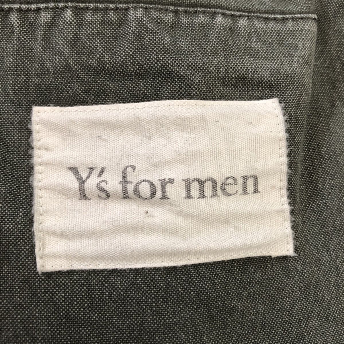 Y's × Y's for Men × Yohji Yamamoto Vintage 90’ Y’s For Men Yohji Long Jacket Size US M / EU 48-50 / 2 - 20 Thumbnail