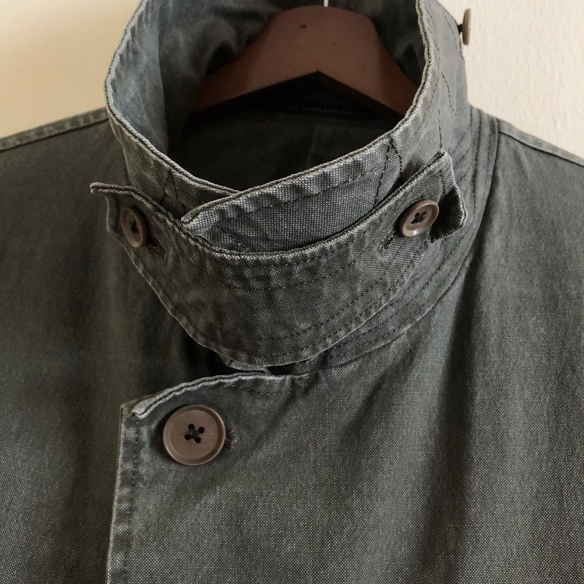 Y's × Y's for Men × Yohji Yamamoto Vintage 90’ Y’s For Men Yohji Long Jacket Size US M / EU 48-50 / 2 - 5 Thumbnail