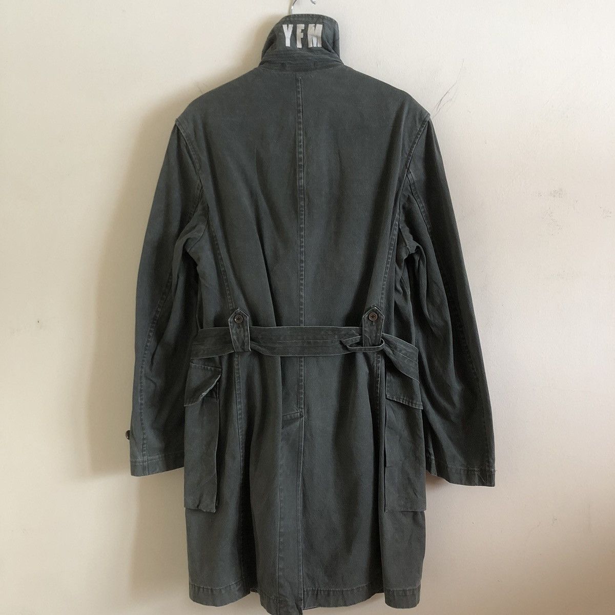Y's × Y's for Men × Yohji Yamamoto Vintage 90’ Y’s For Men Yohji Long Jacket Size US M / EU 48-50 / 2 - 7 Thumbnail