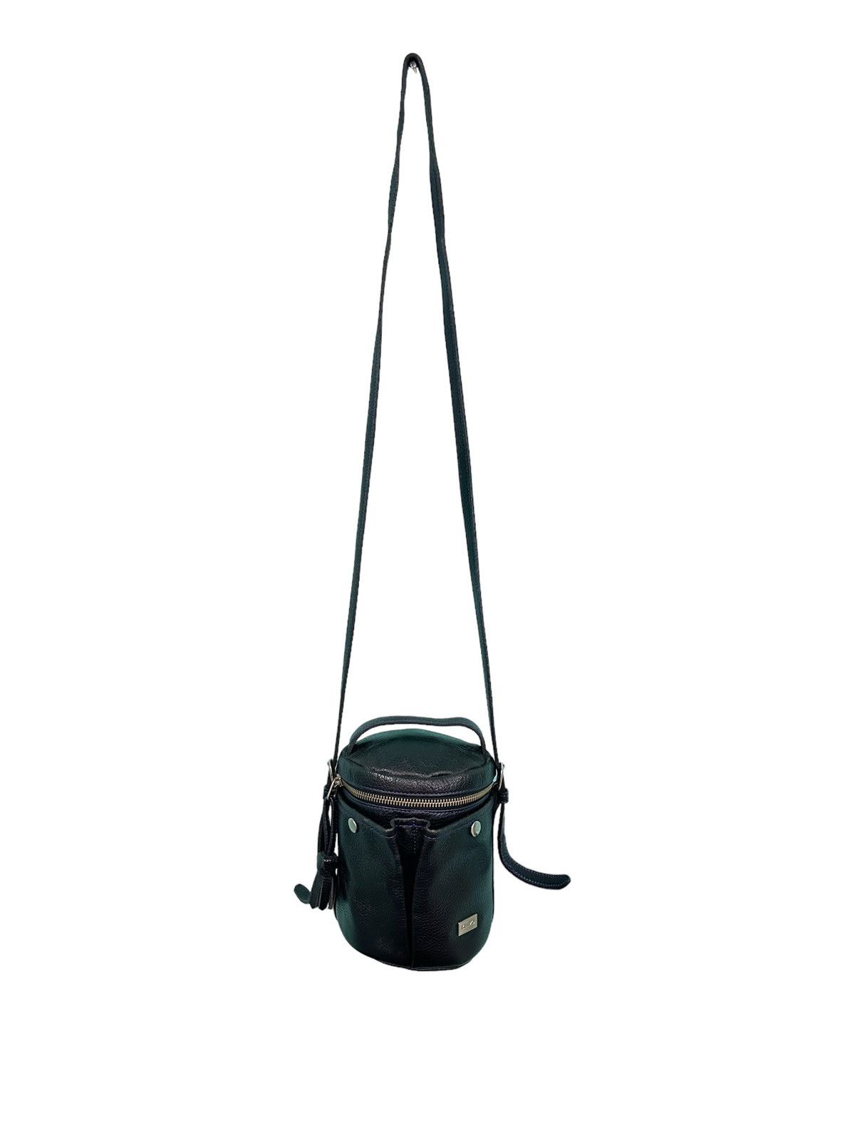 Kenzo VINTAGE KENZO LEATHER CROSSBODY BAG Size ONE SIZE - 1 Thumbnail