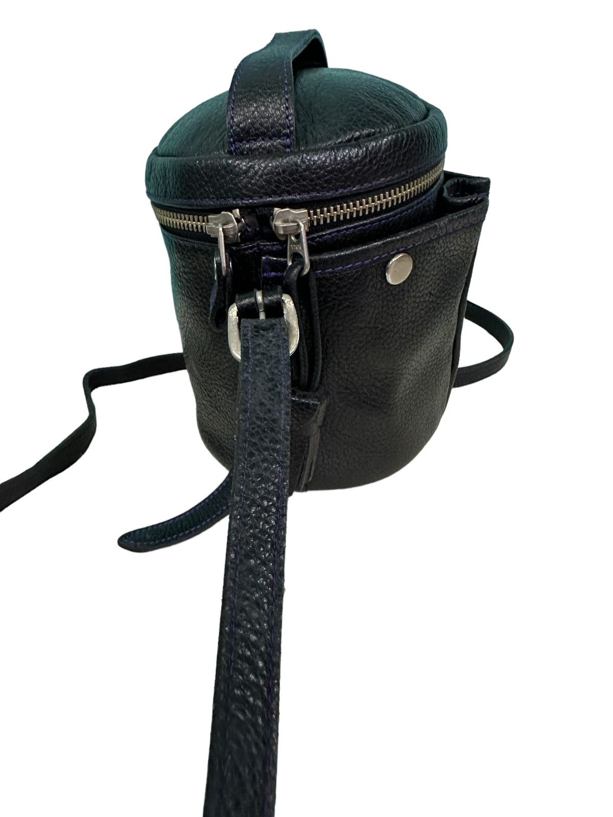 Kenzo VINTAGE KENZO LEATHER CROSSBODY BAG Size ONE SIZE - 9 Thumbnail