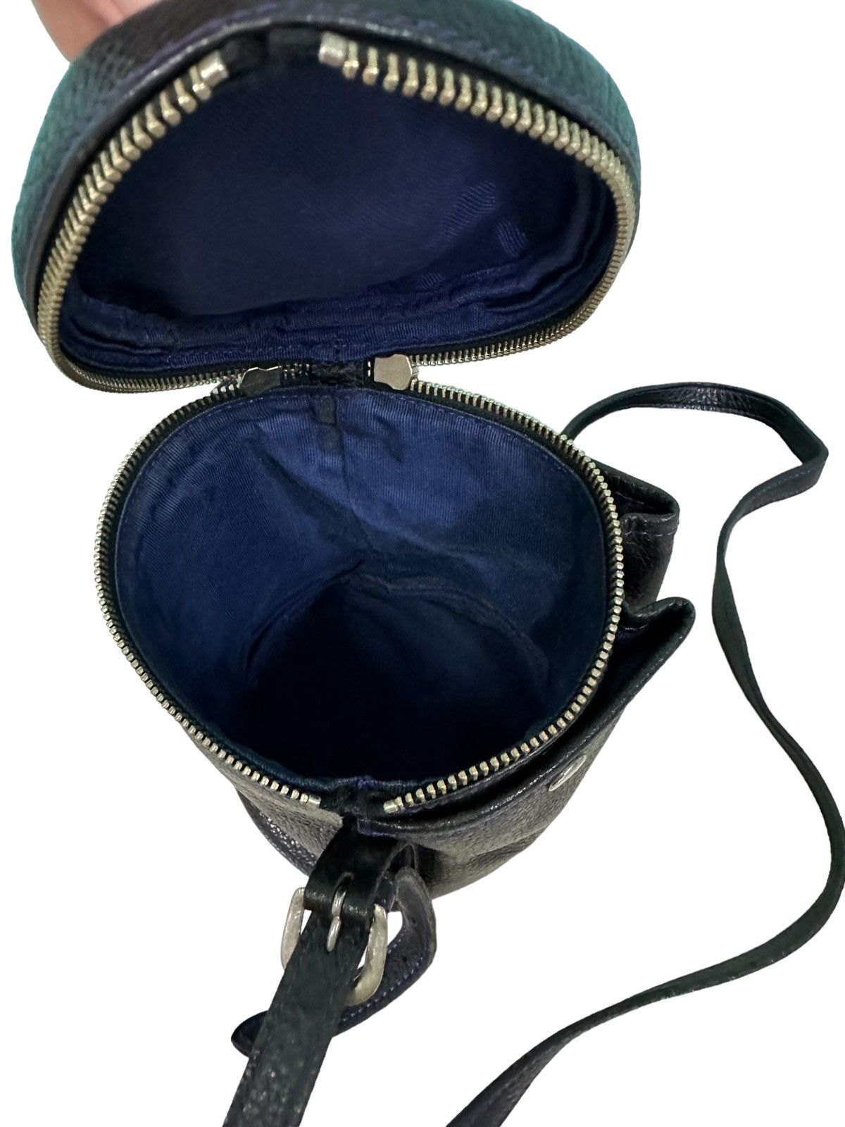 Kenzo VINTAGE KENZO LEATHER CROSSBODY BAG Size ONE SIZE - 11 Thumbnail