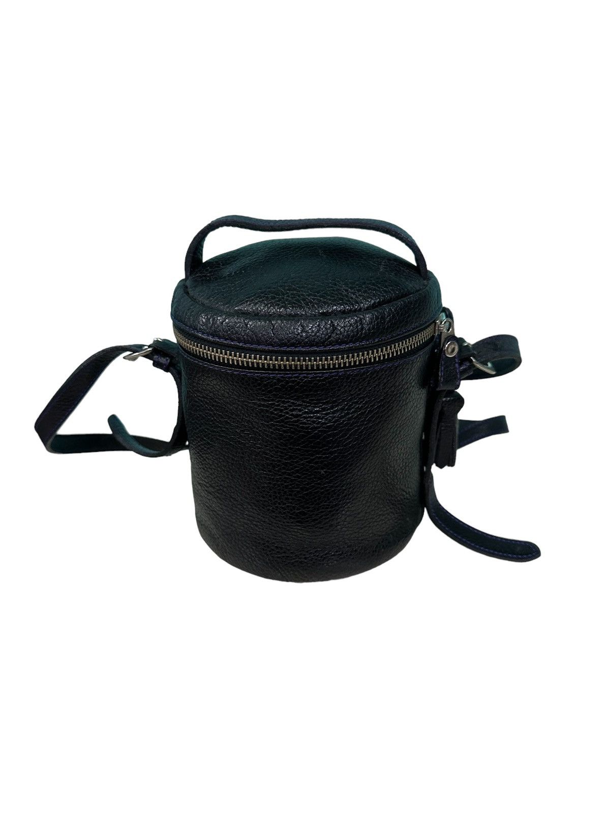 Kenzo VINTAGE KENZO LEATHER CROSSBODY BAG Size ONE SIZE - 8 Thumbnail