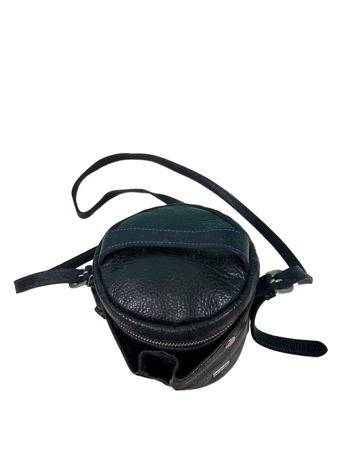 Kenzo VINTAGE KENZO LEATHER CROSSBODY BAG Size ONE SIZE - 6 Thumbnail