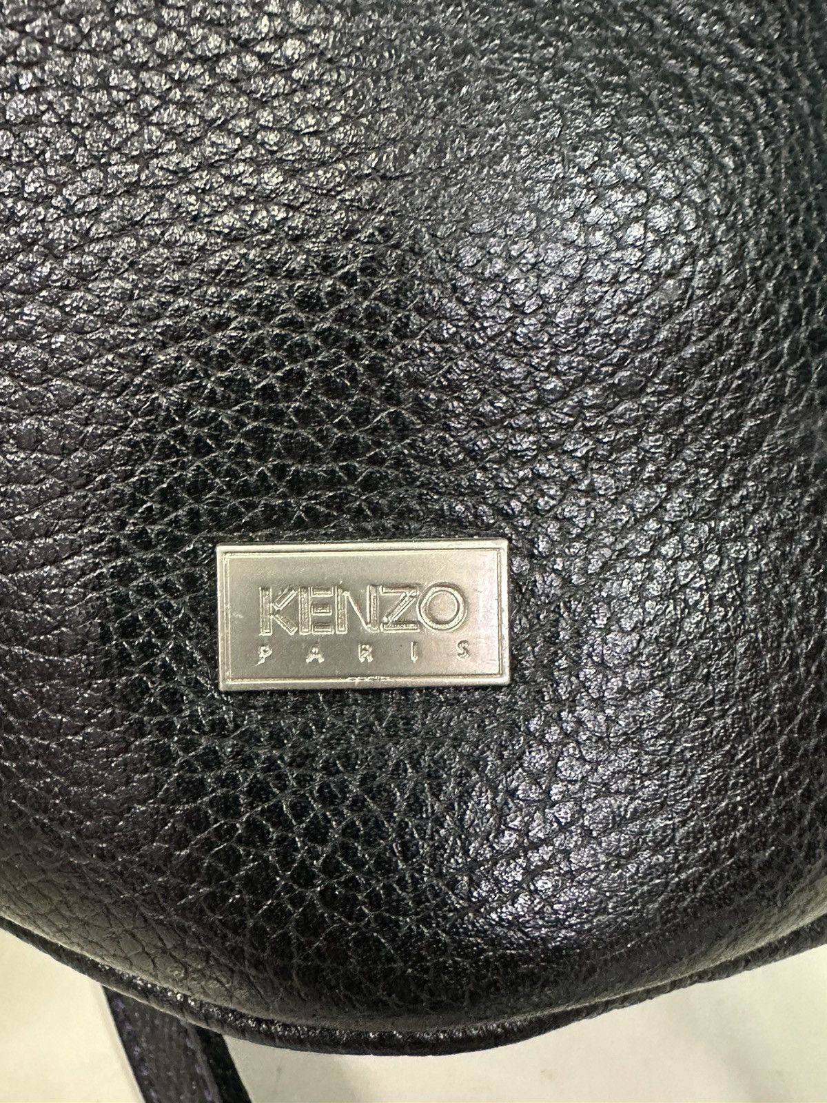 Kenzo VINTAGE KENZO LEATHER CROSSBODY BAG Size ONE SIZE - 12 Thumbnail