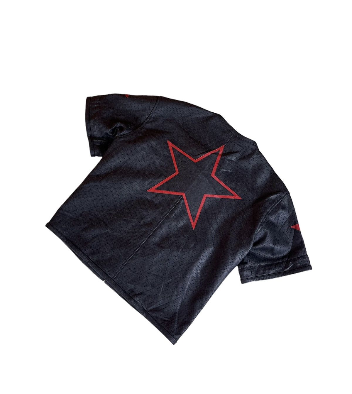 Other 🔥Vintage 90’’s Kadoya “Black Horse” Perforated Biker Jacket Size US M / EU 48-50 / 2 - 9 Thumbnail